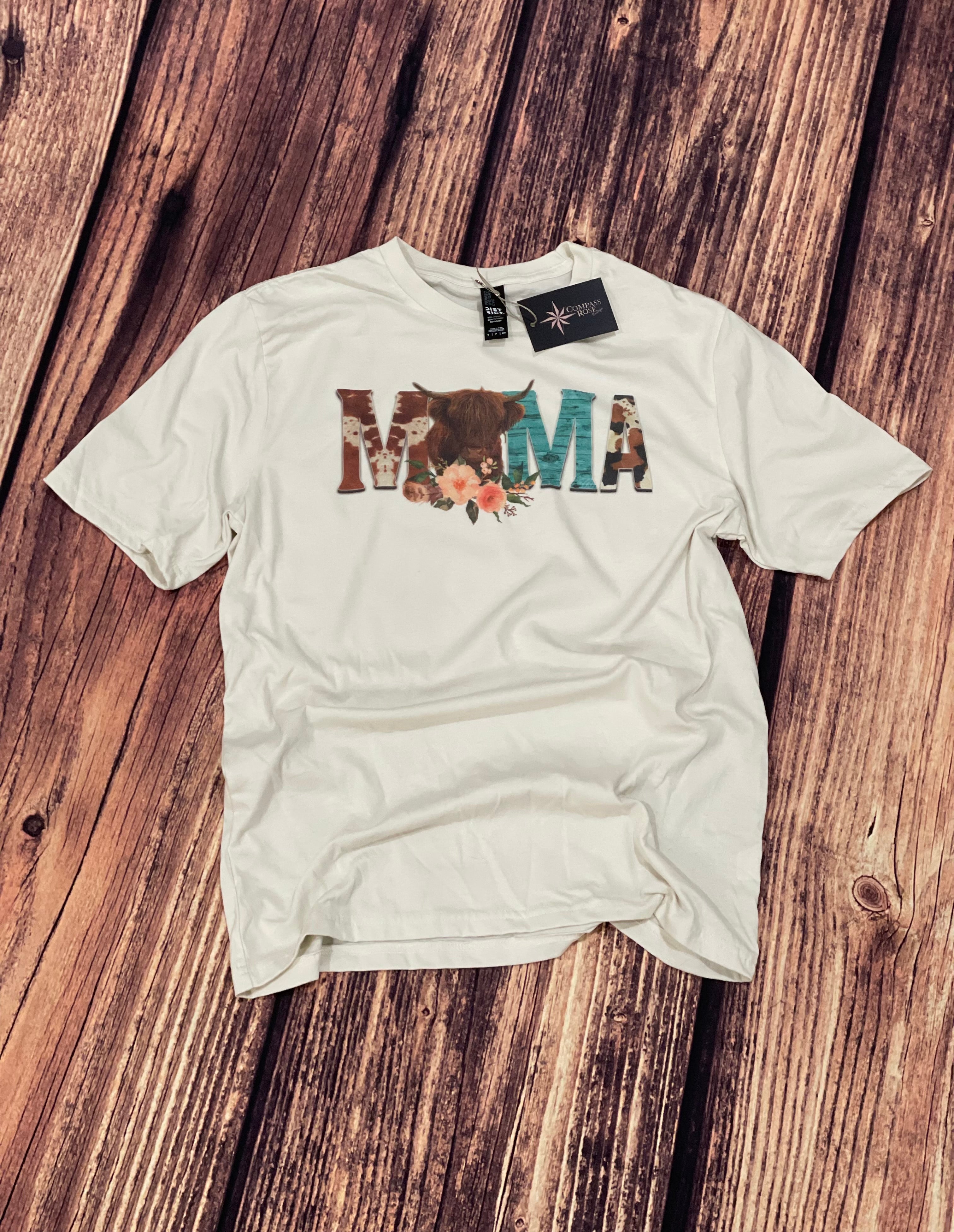 Southwest Mama Vintage Graphic Tee
