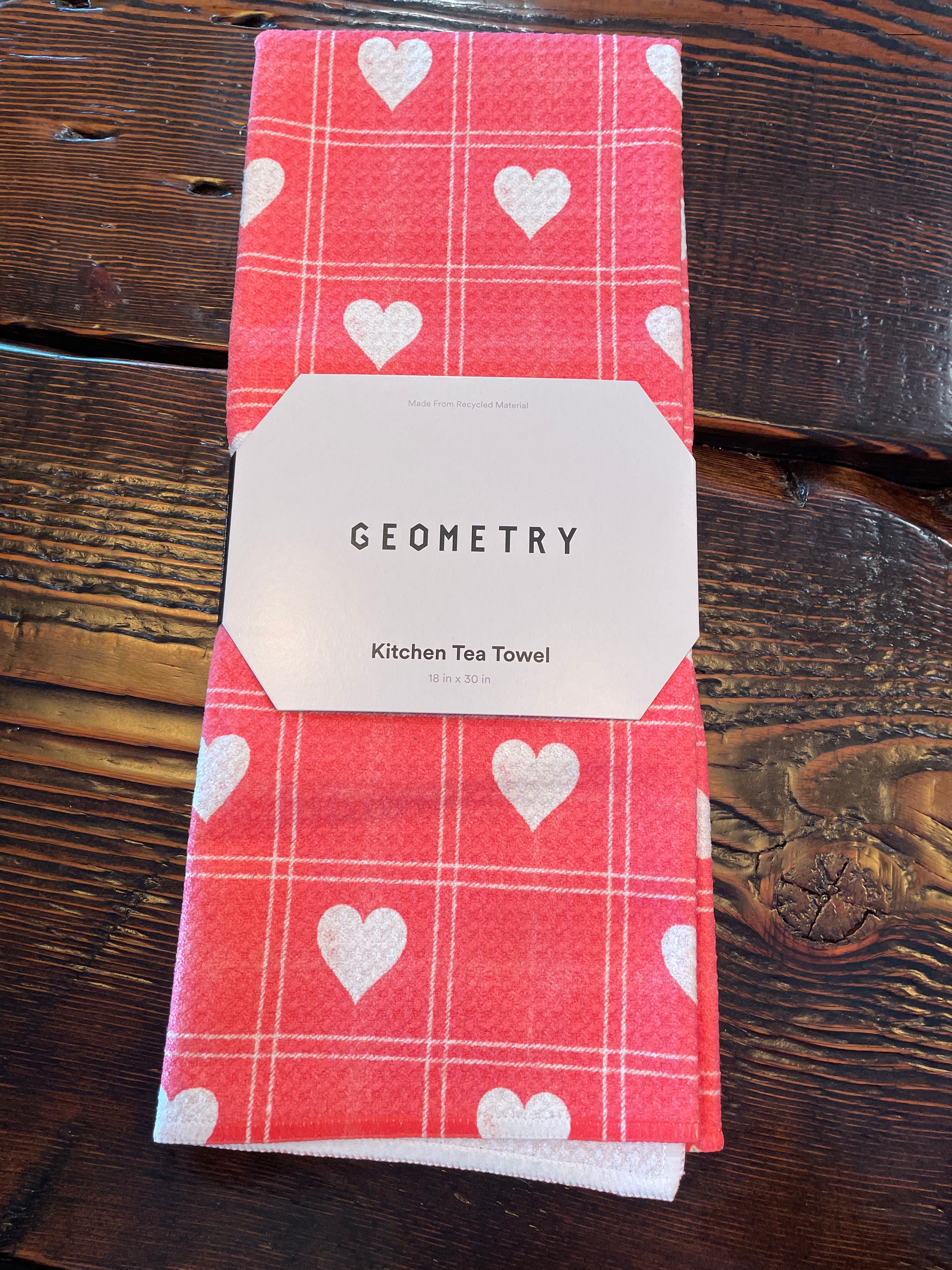 Geometry Tea Towel