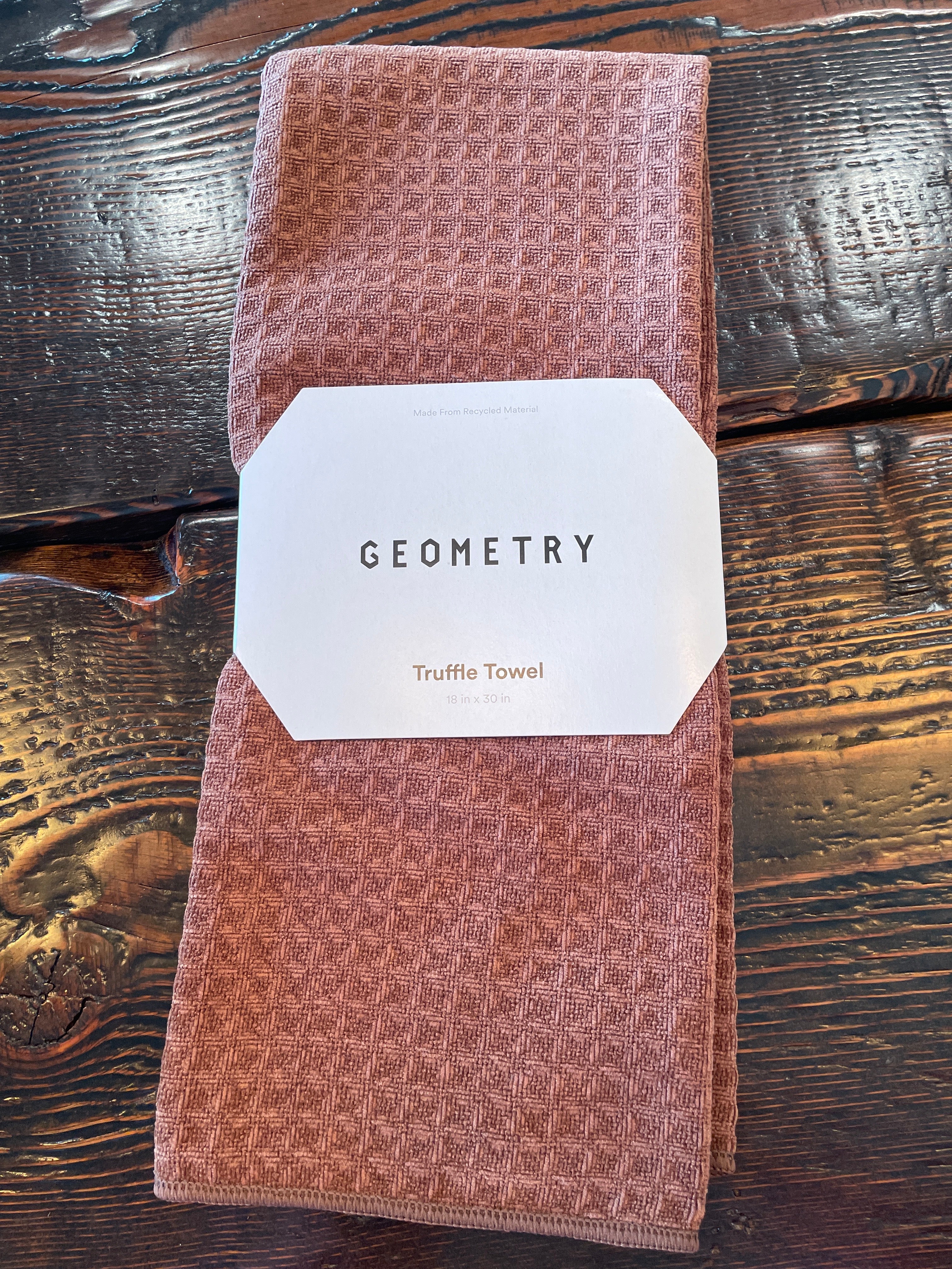 Geometry Truffle Hand Towel