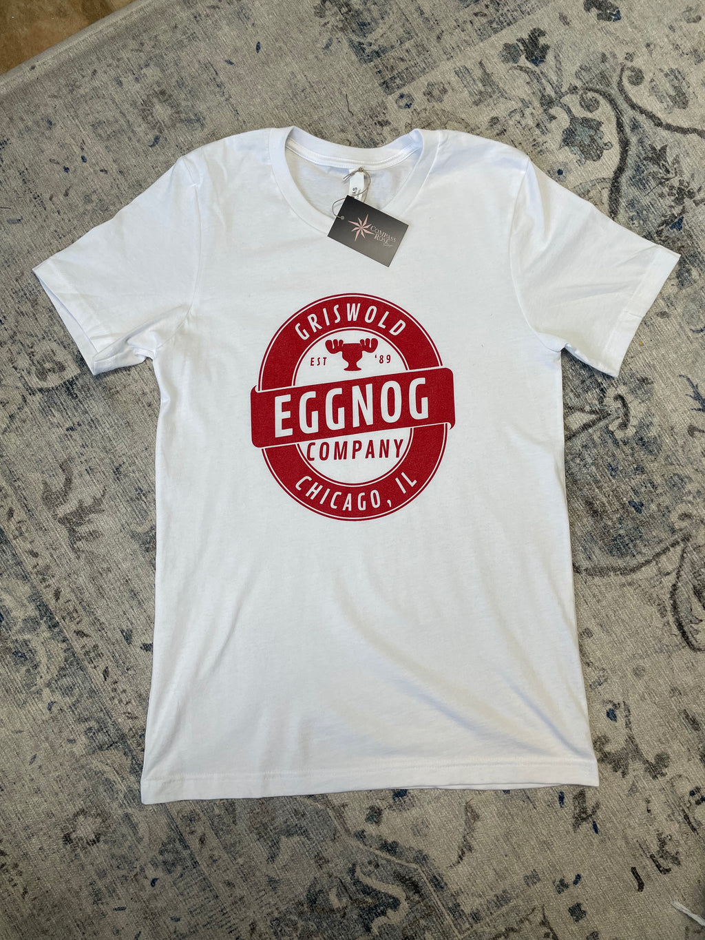 Griswold Eggnog Graphic Tee