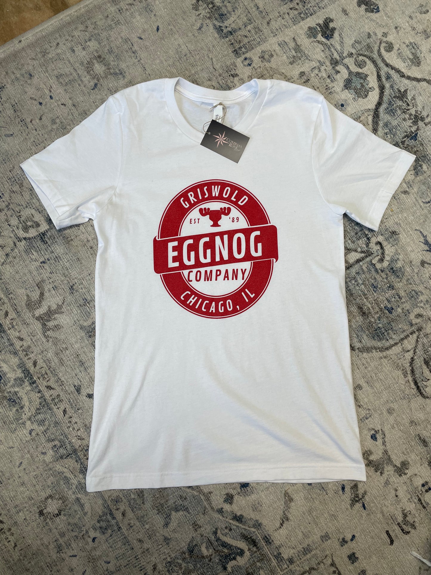 Griswold Eggnog Graphic Tee