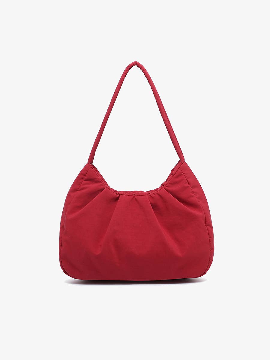 Minnie Nylon Shoulder Bag