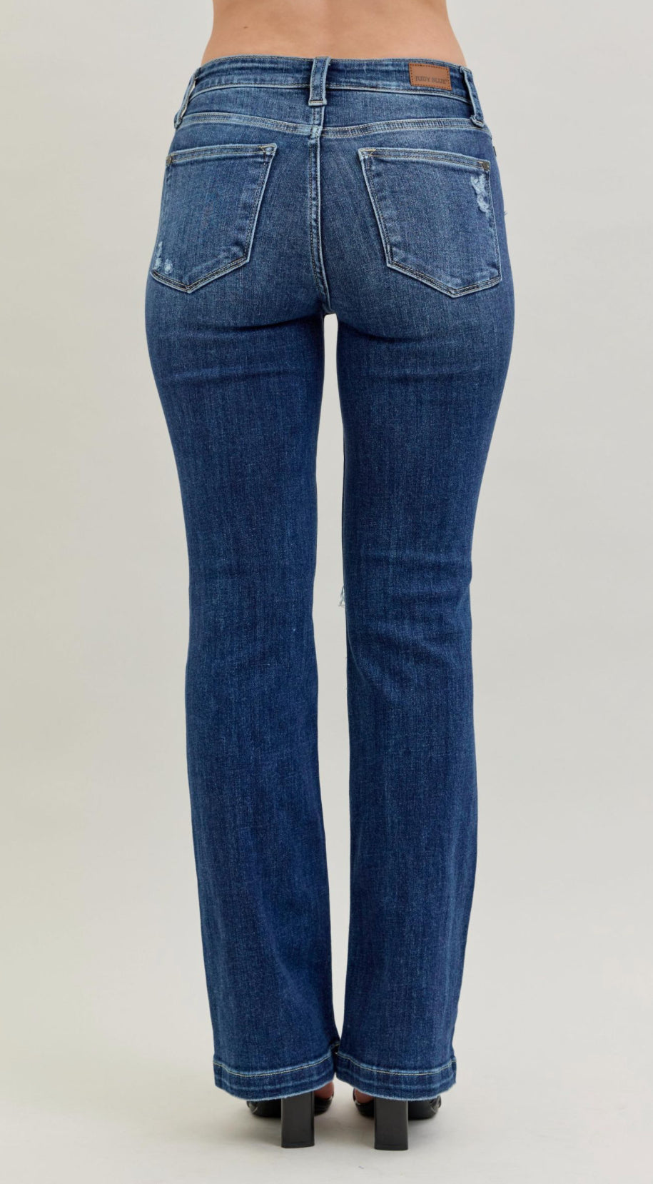 Judy Blue MR Hand Sand & Destroy Bootcut