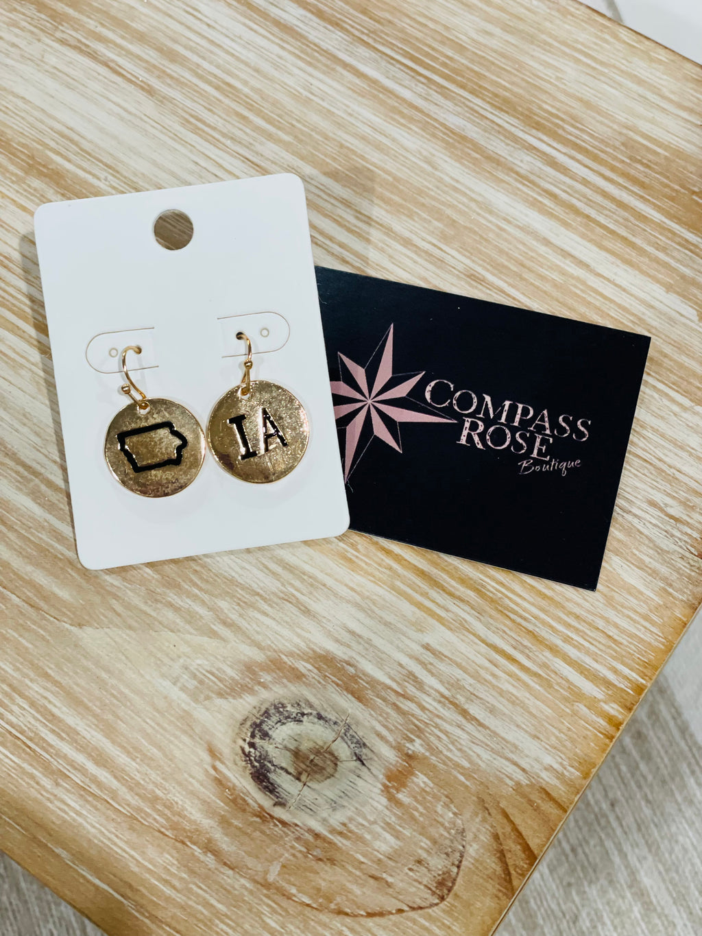Iowa Earrings