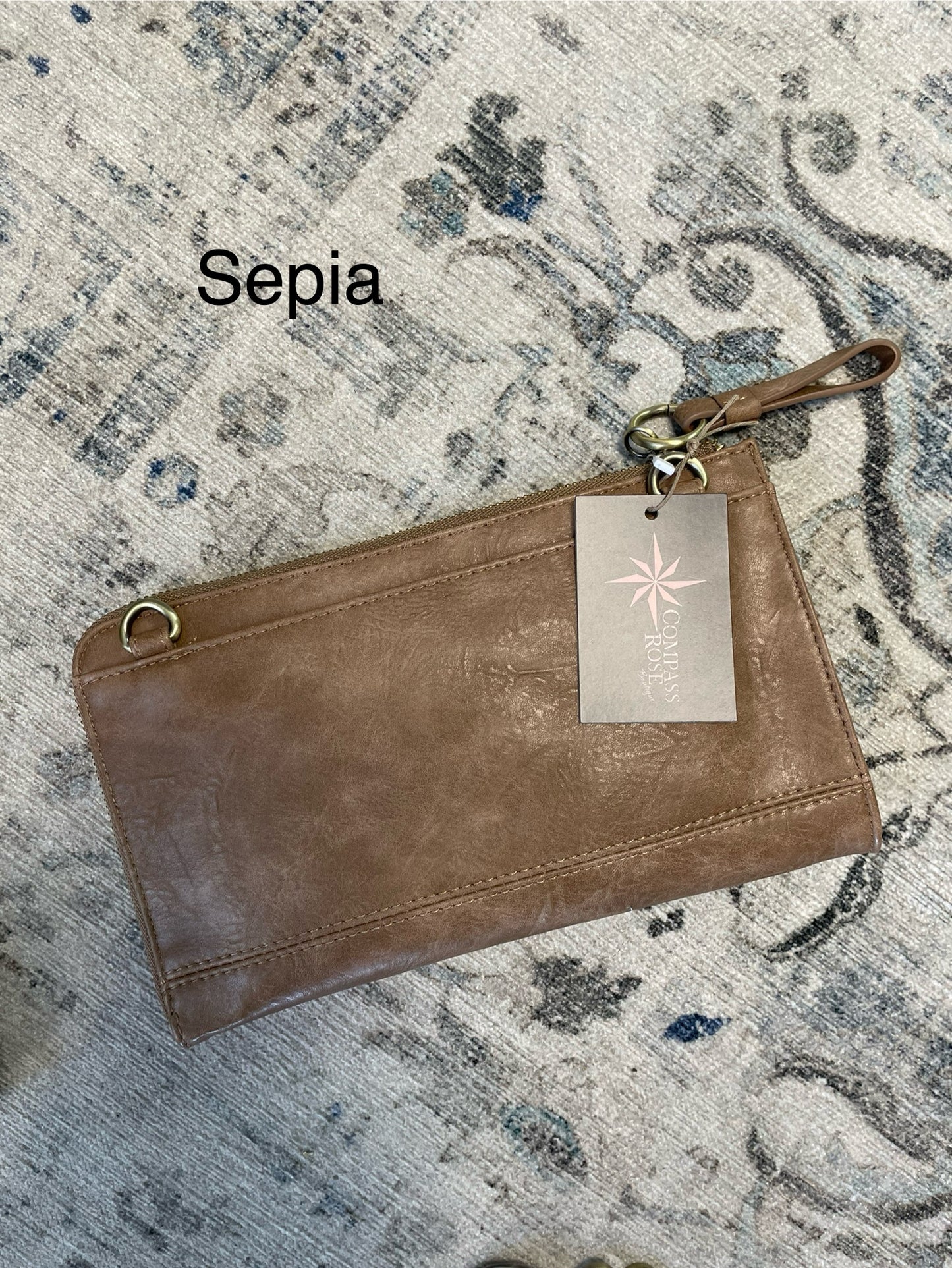 Karina Convertible Wristlet and Wallet