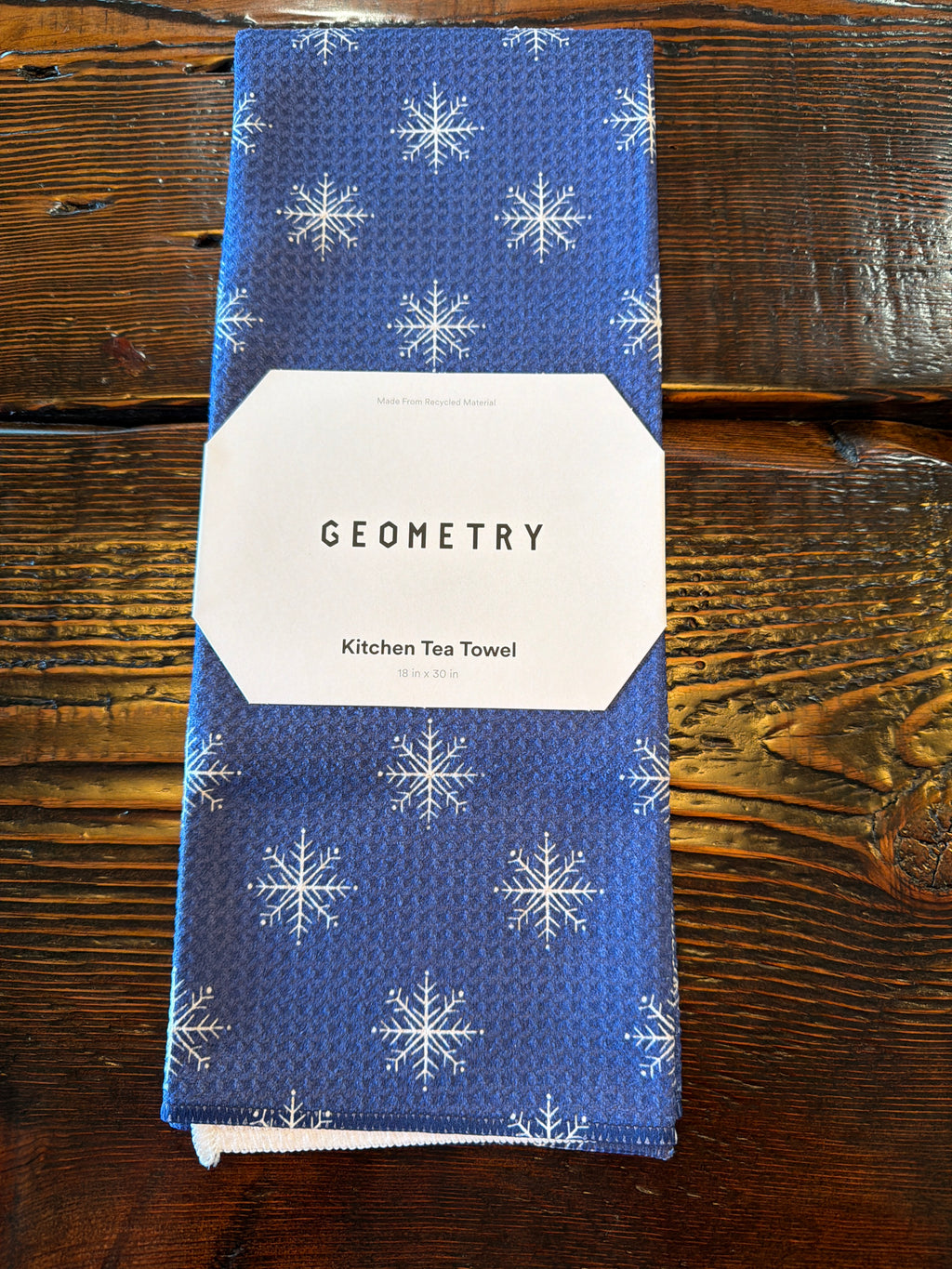Geometry Tea Towel