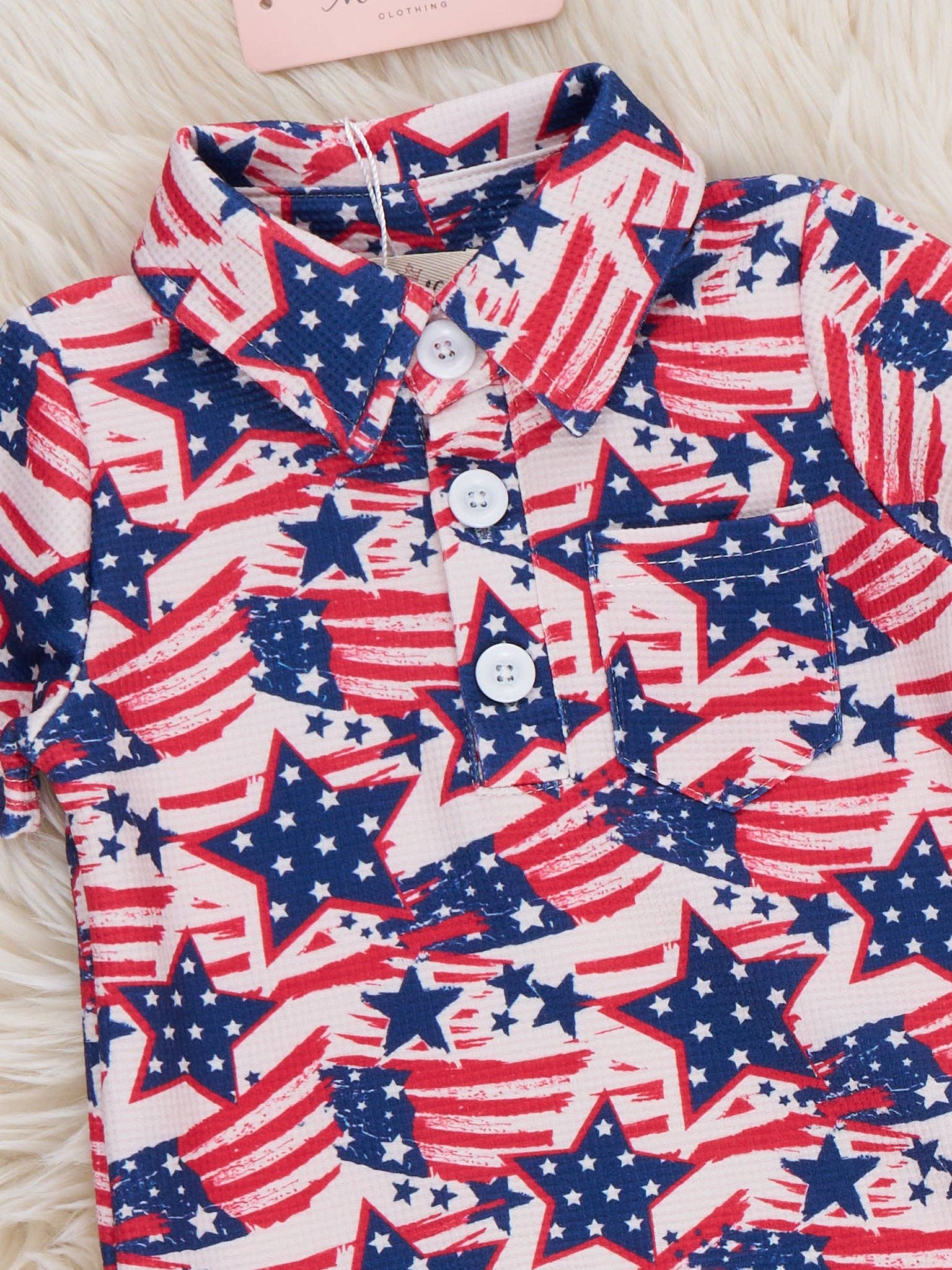 Patriot Star Romper