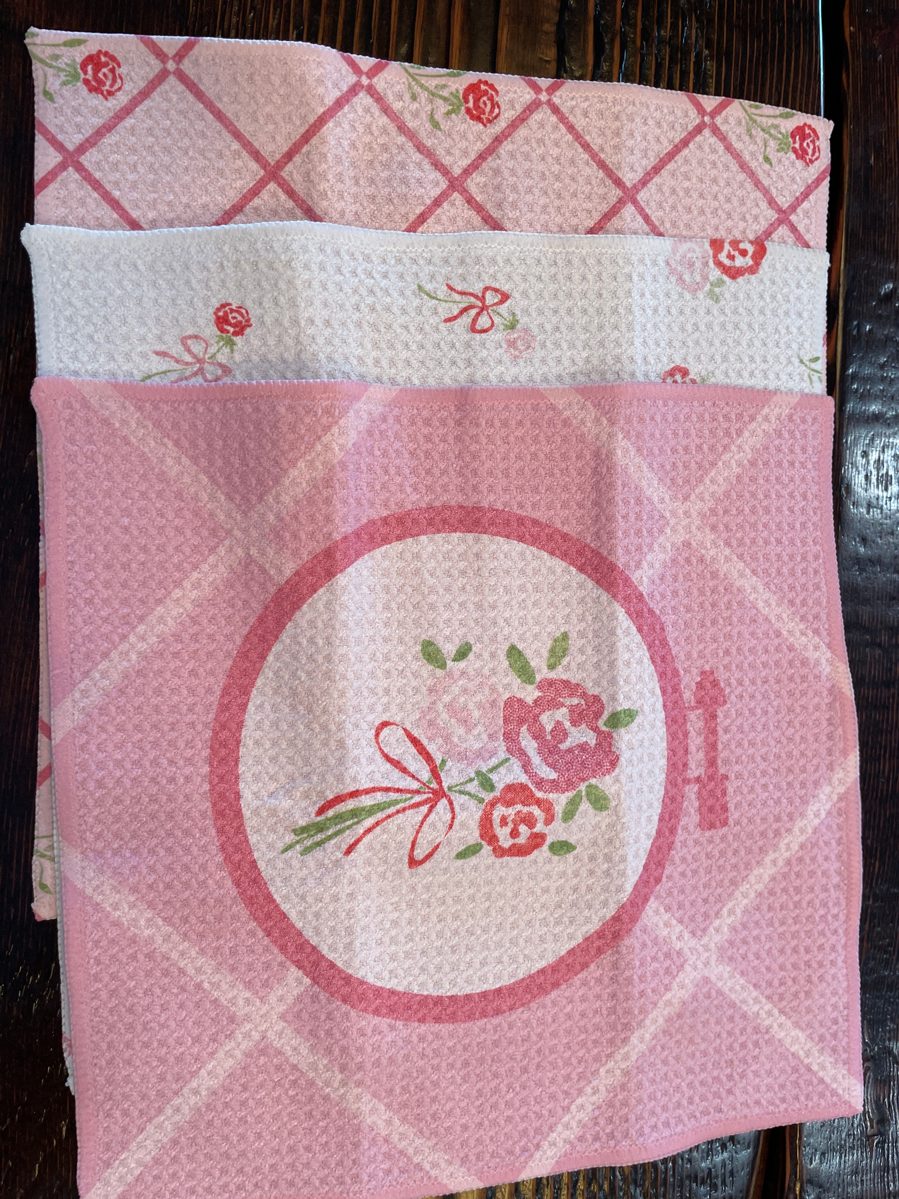 Geometry Dishcloth Set