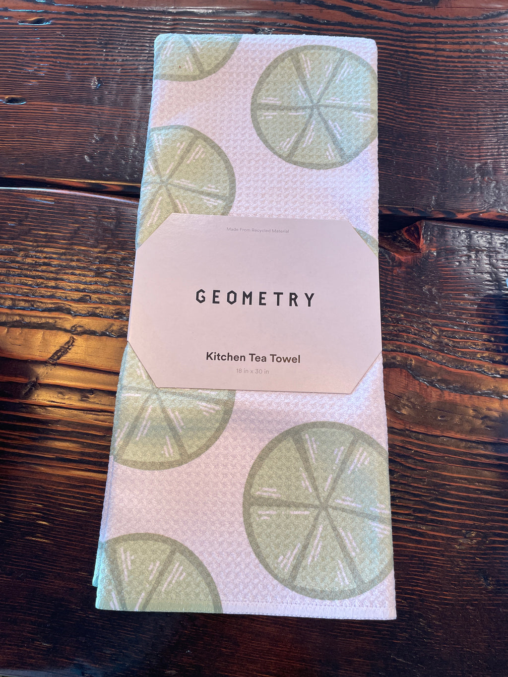 Geometry Tea Towel
