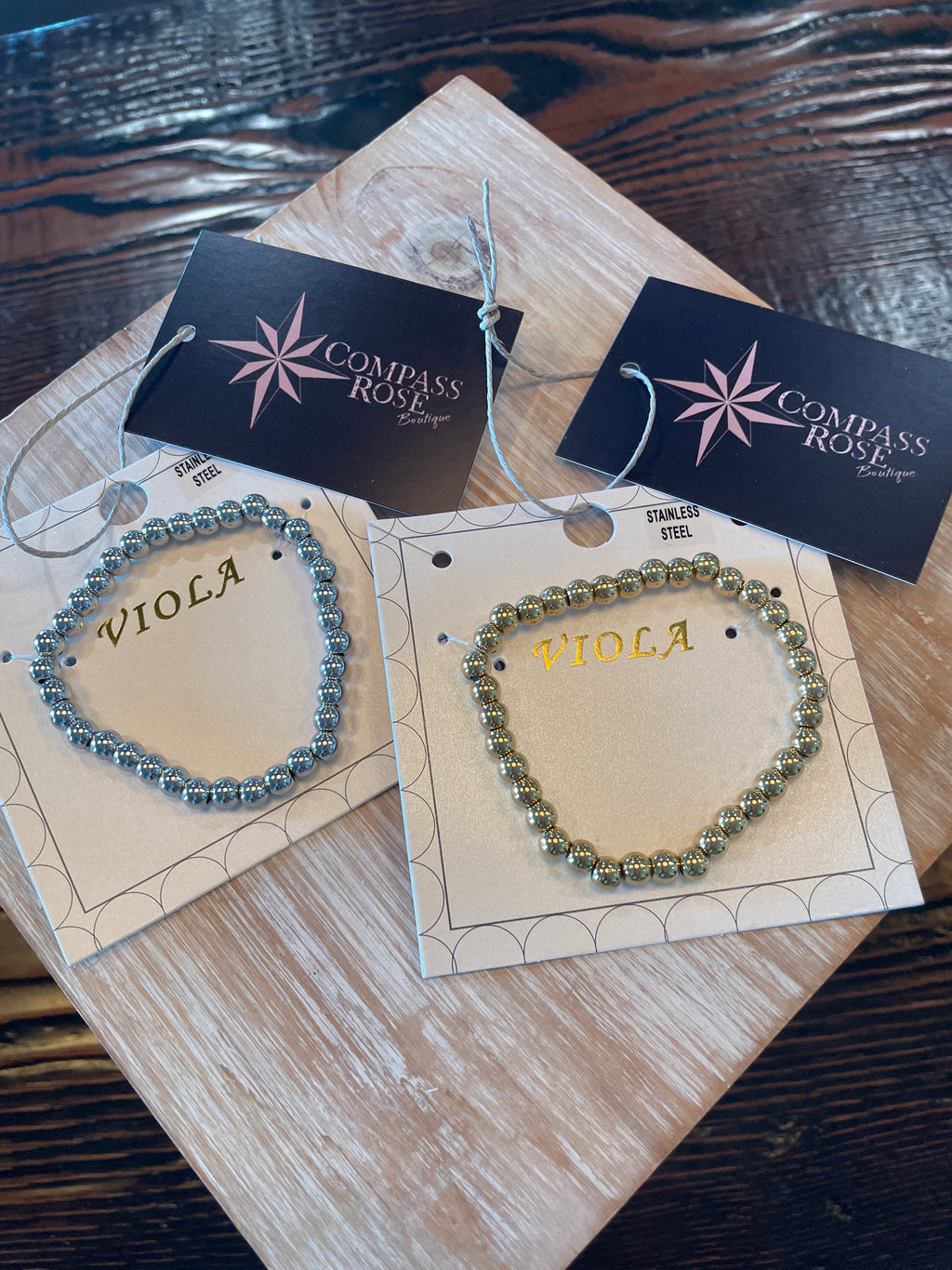 Bead Stretch Bracelet