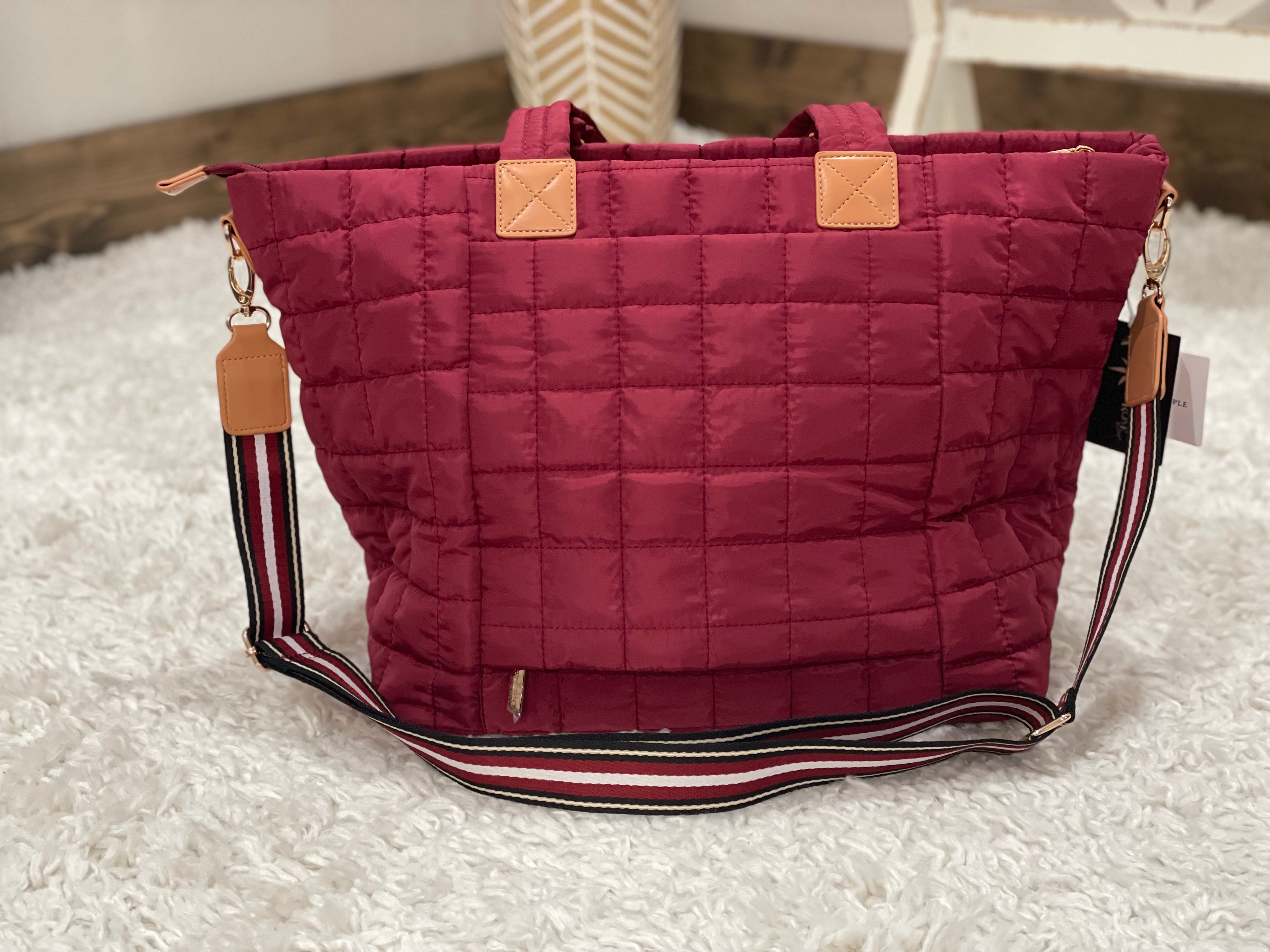 Day Dreamer Quilted Tote Bag
