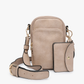 Parker 3 Compartment Crossbody w/ Pouch