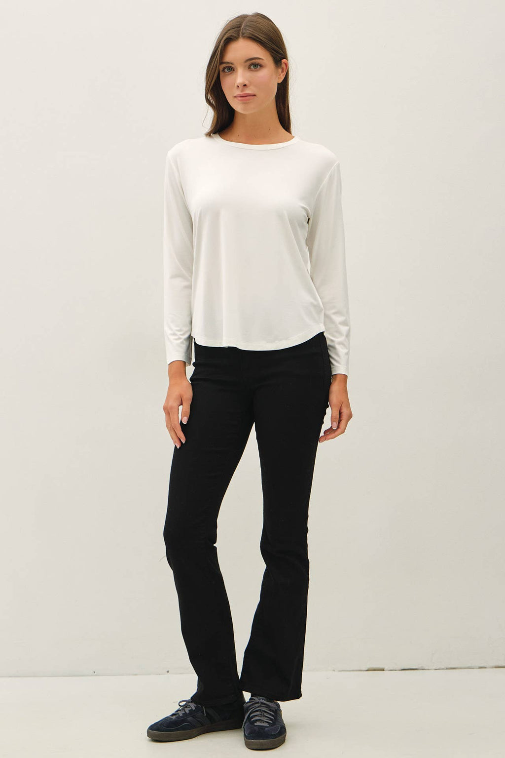 Bamboo/Modal Long Sleeve Tee