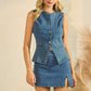 Denim Vest