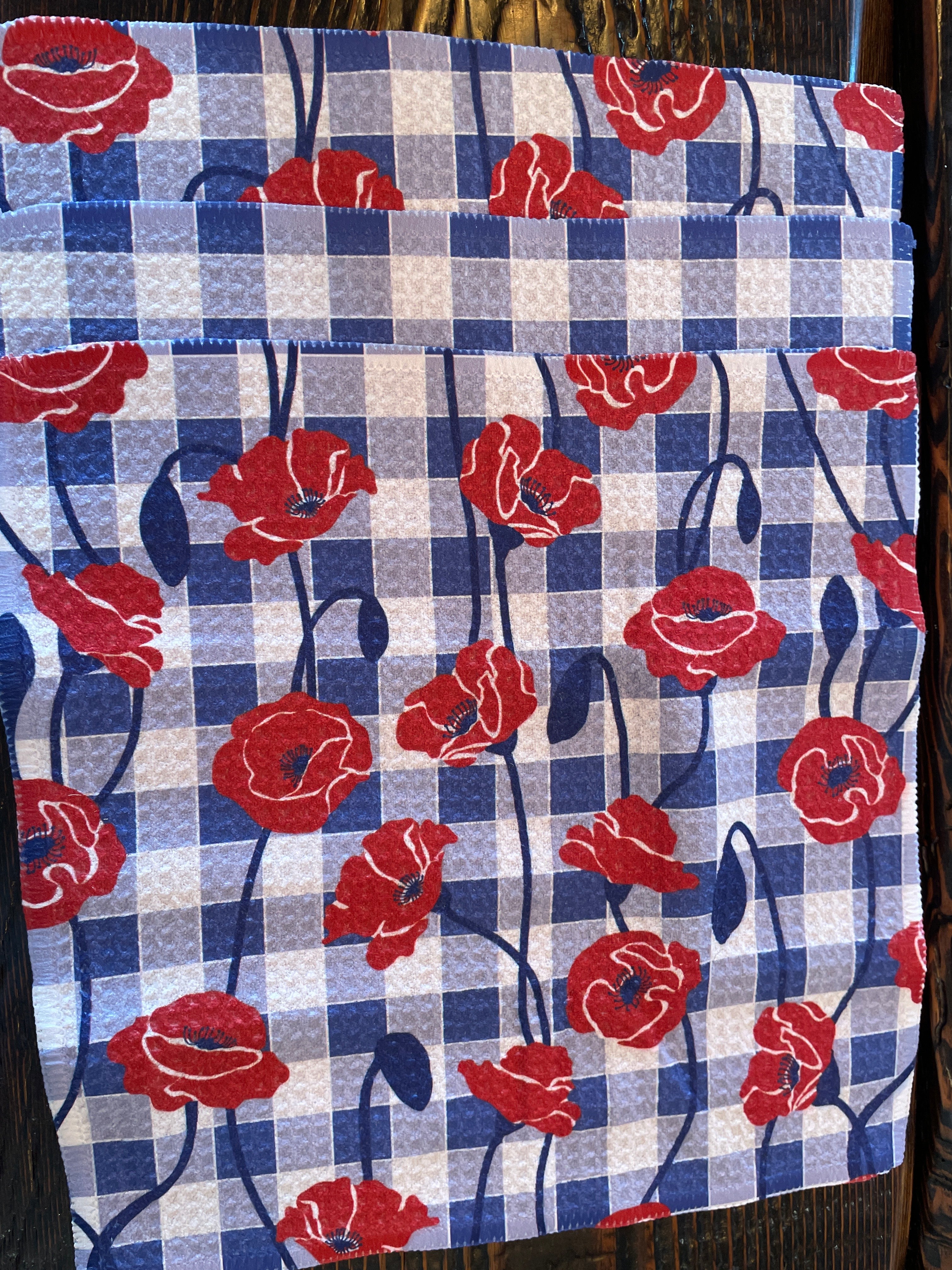 Geometry Dishcloth Set