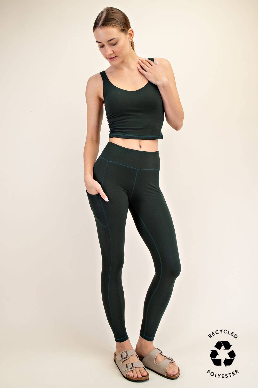 Rae Mode Butter Basic Legging with Pockets