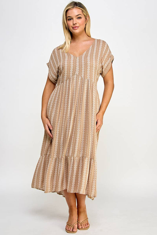 Boho Maxi Dress