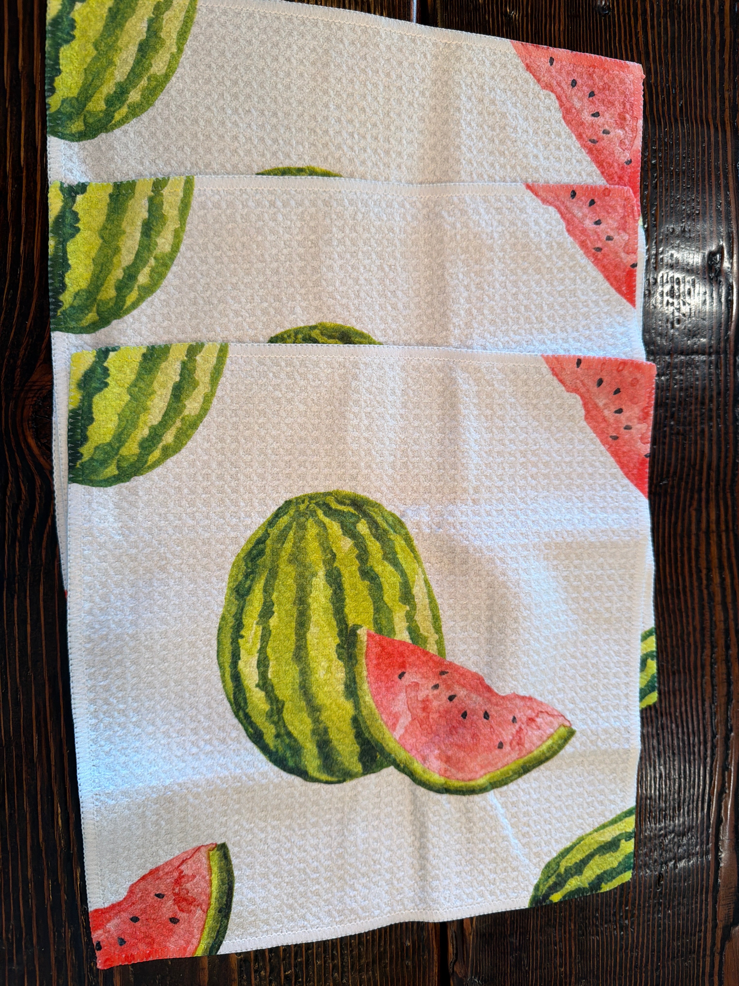 Geometry Dishcloth Set