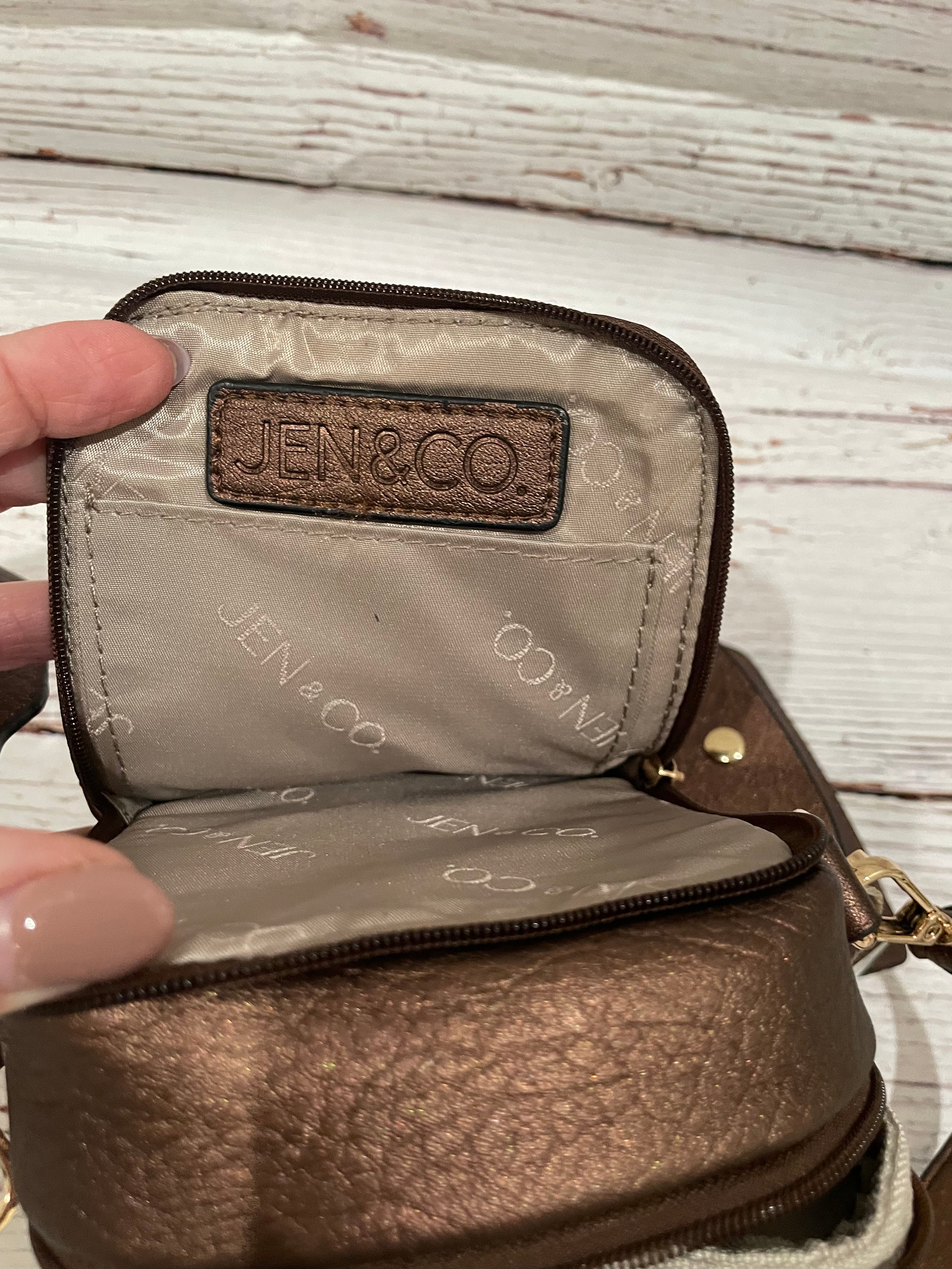 Parker 3 Compartment Crossbody w/ Pouch