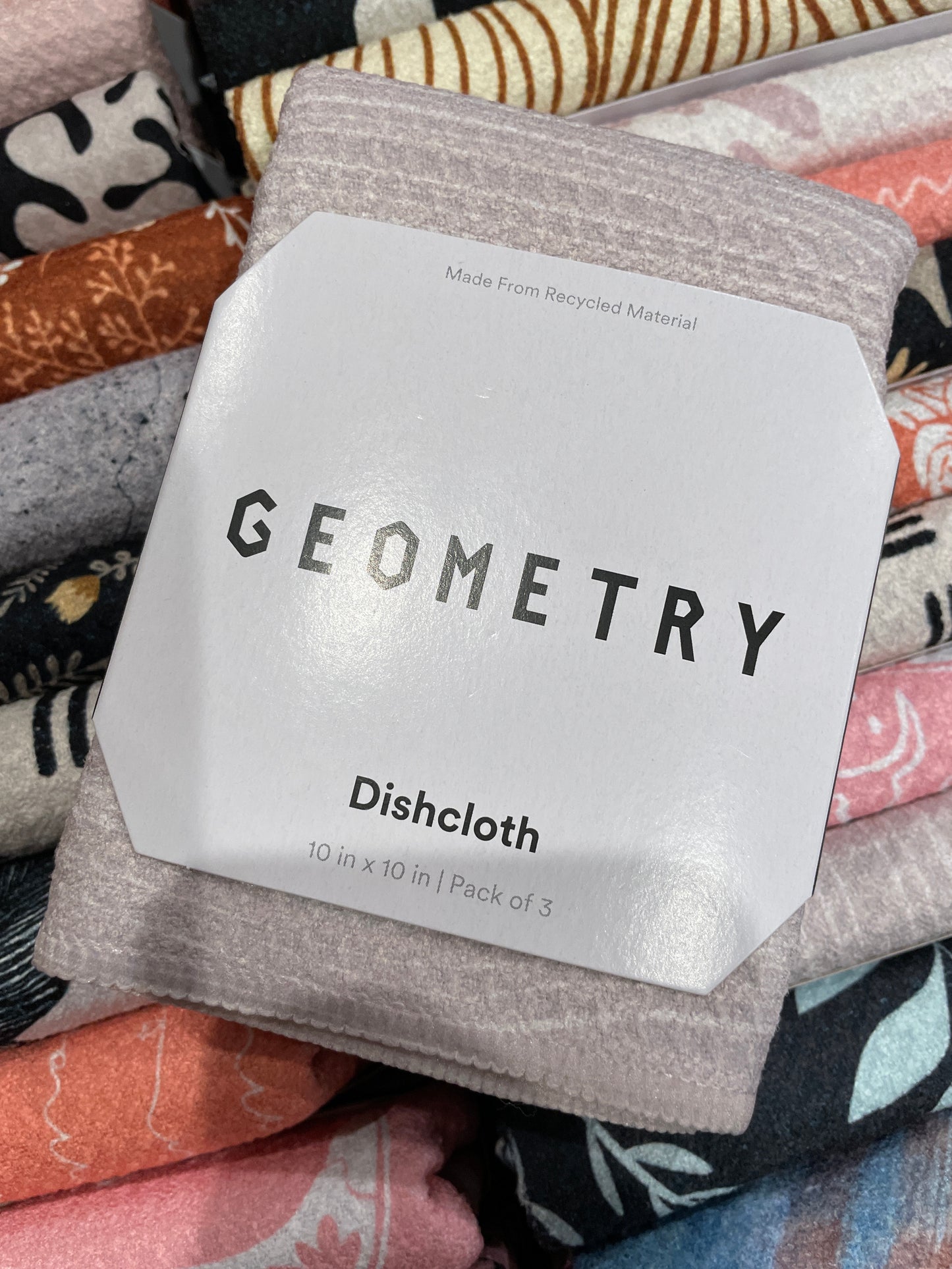 Geometry Dishcloth Set