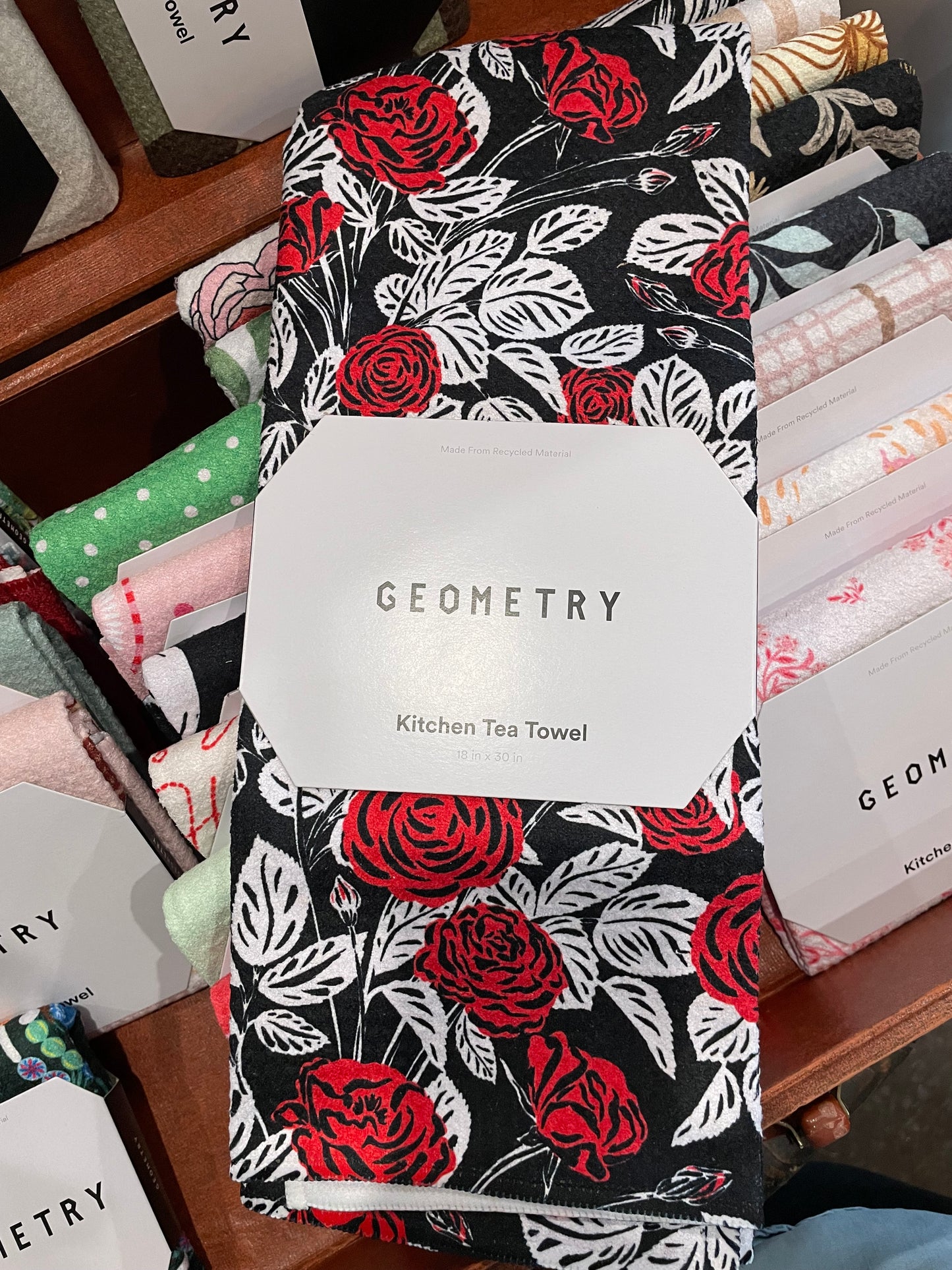 Geometry Tea Towel