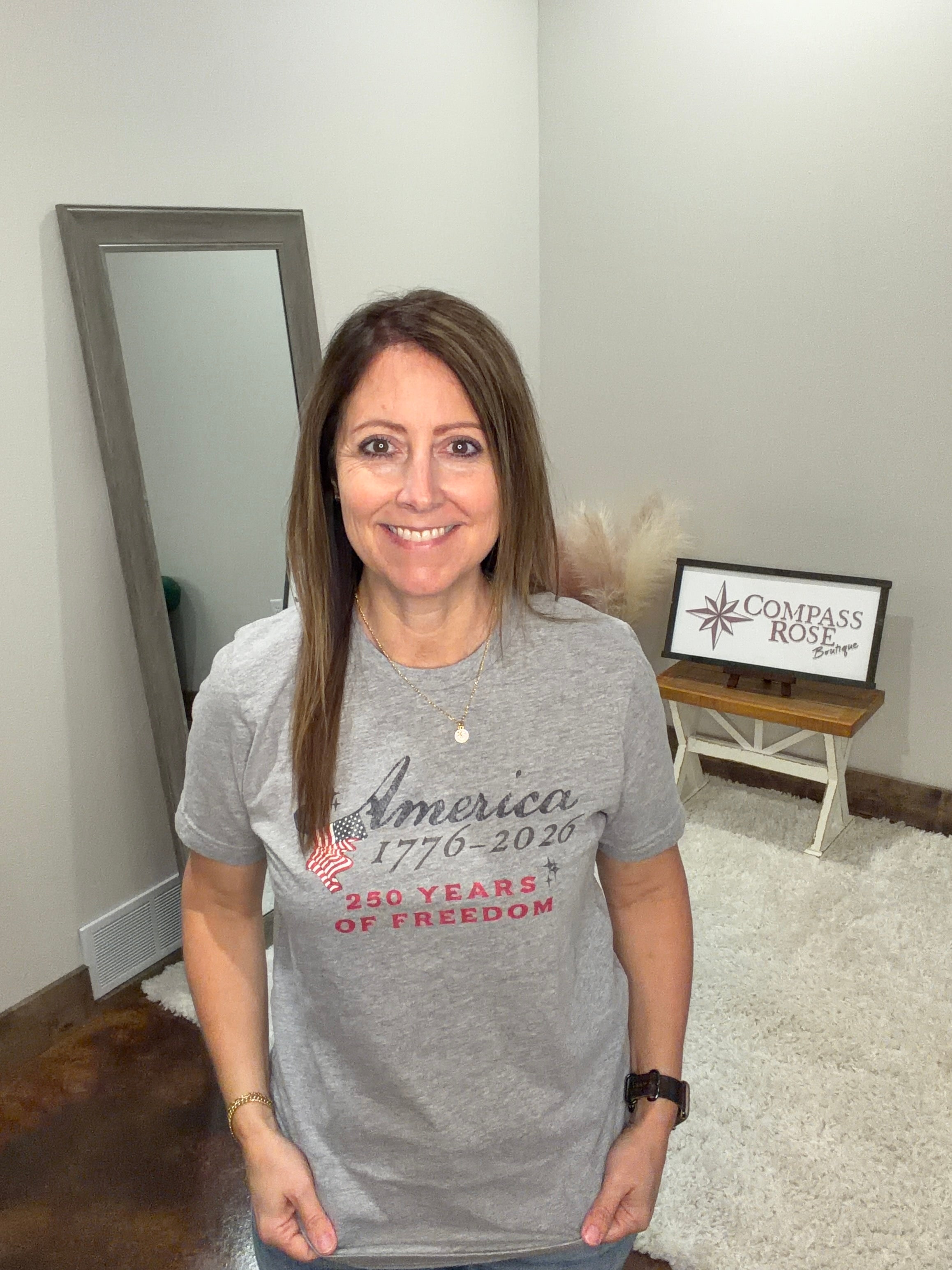 America 1776-2026 Heritage Tee
