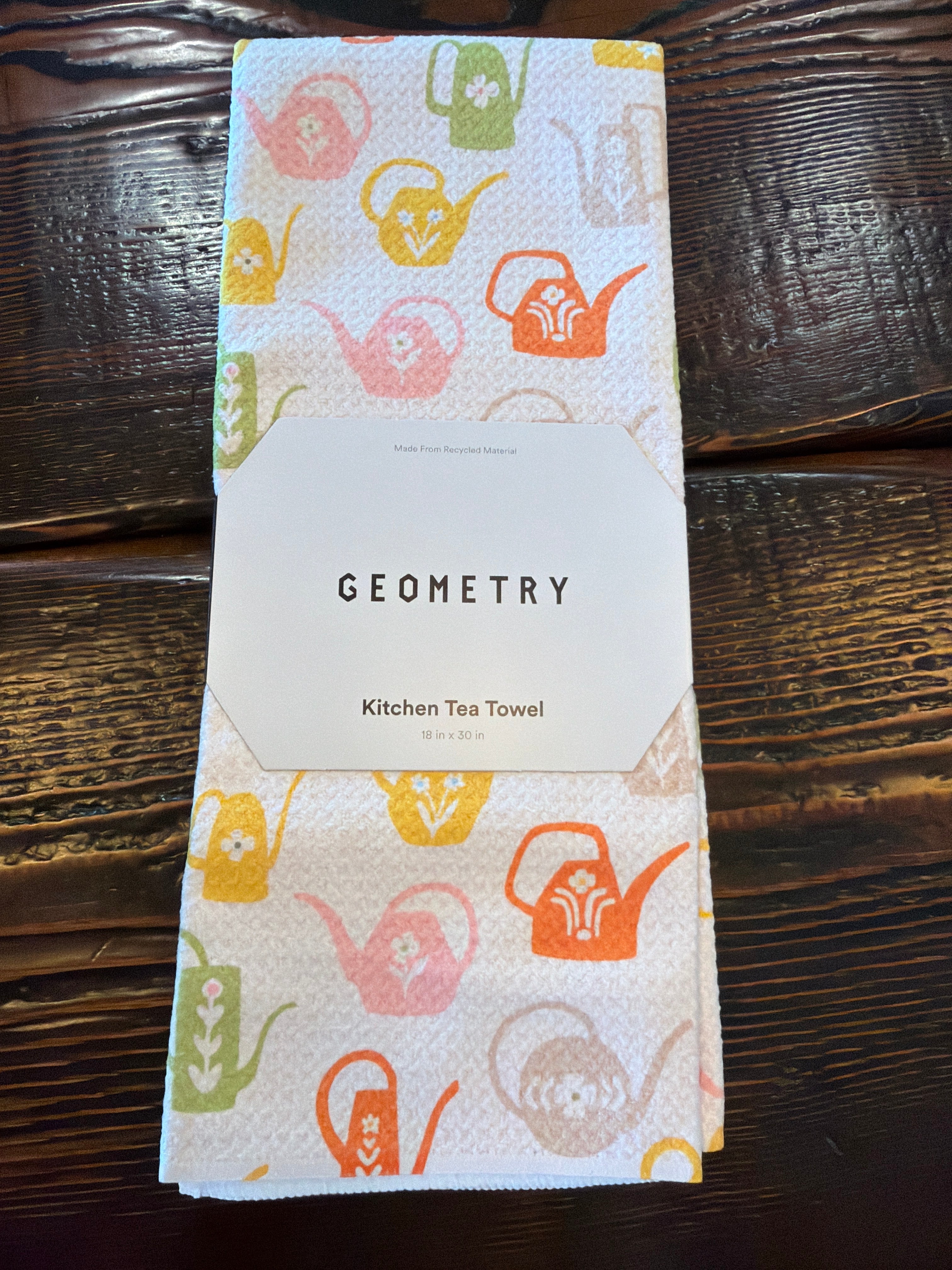 Geometry Tea Towel