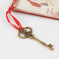 Santa's Magic Key Door Ornament