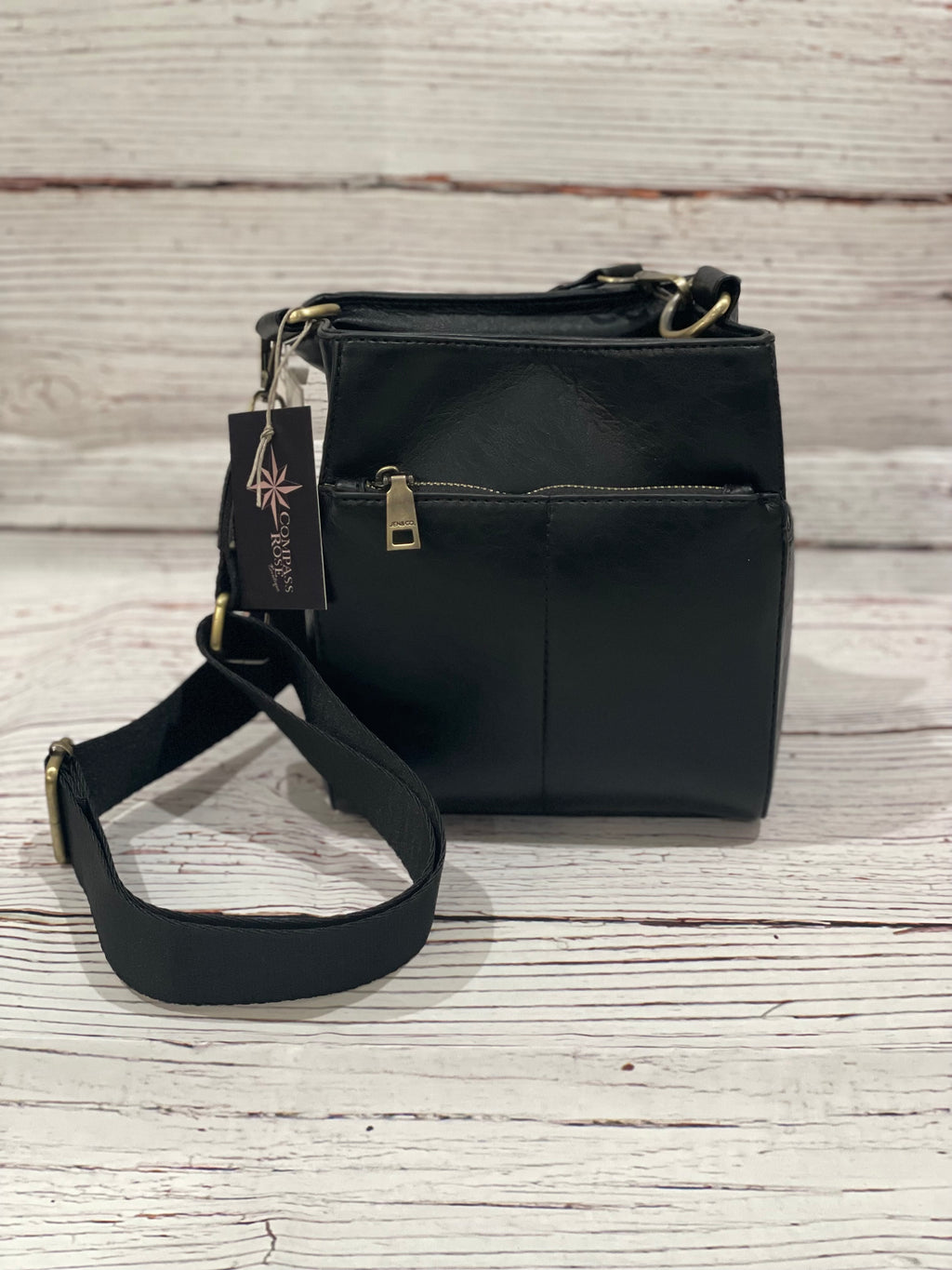 Jeanne Square Bucket Bag