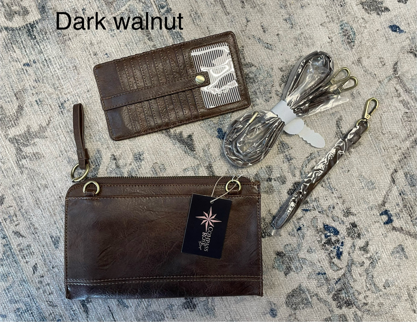 Karina Convertible Wristlet and Wallet