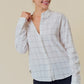 Windowpane Plaid Button Down Shirt