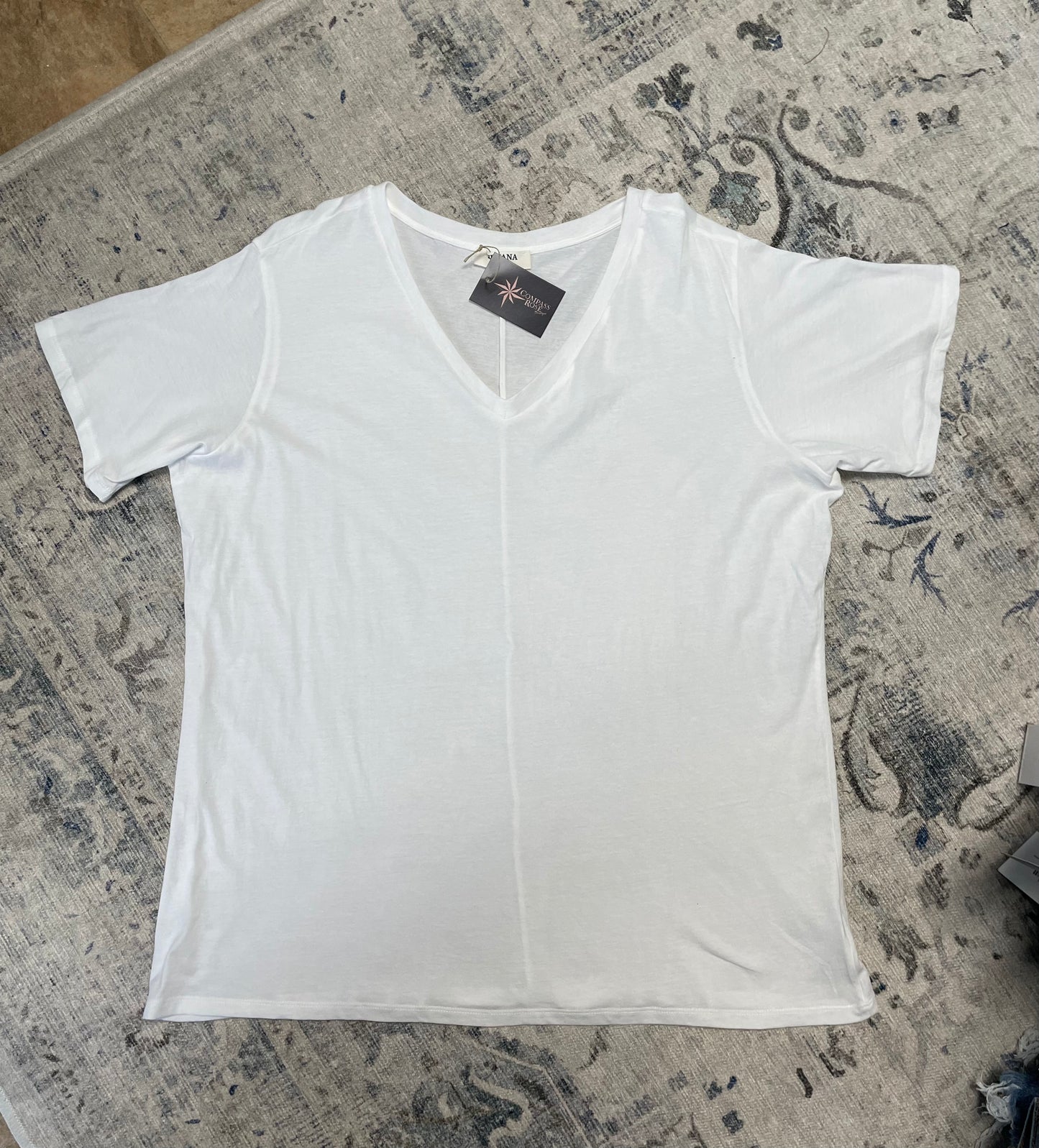 Boyfriend V-Neck Tee