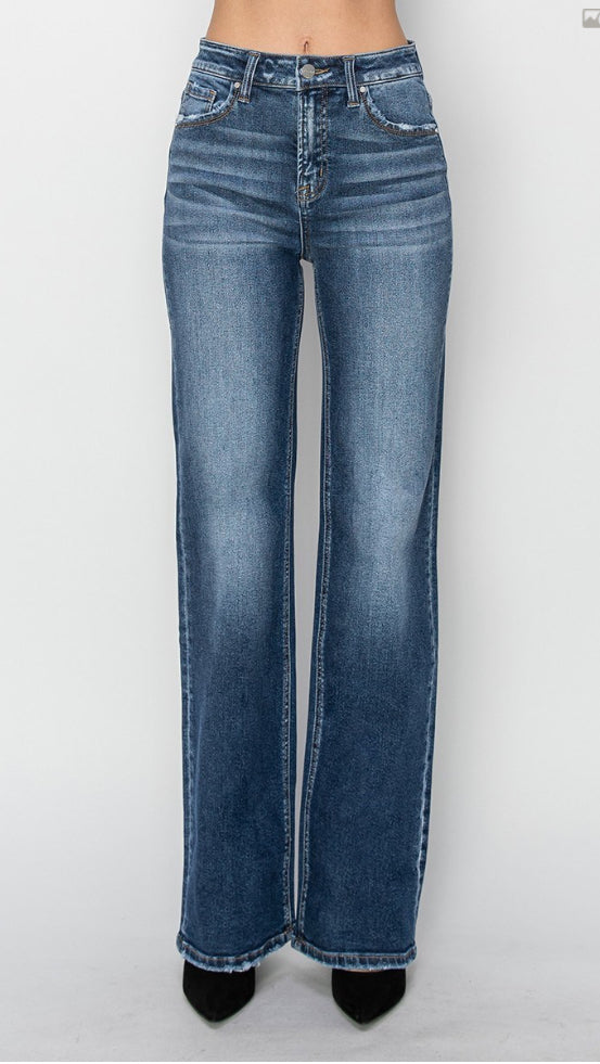 Risen HR Straight Jeans