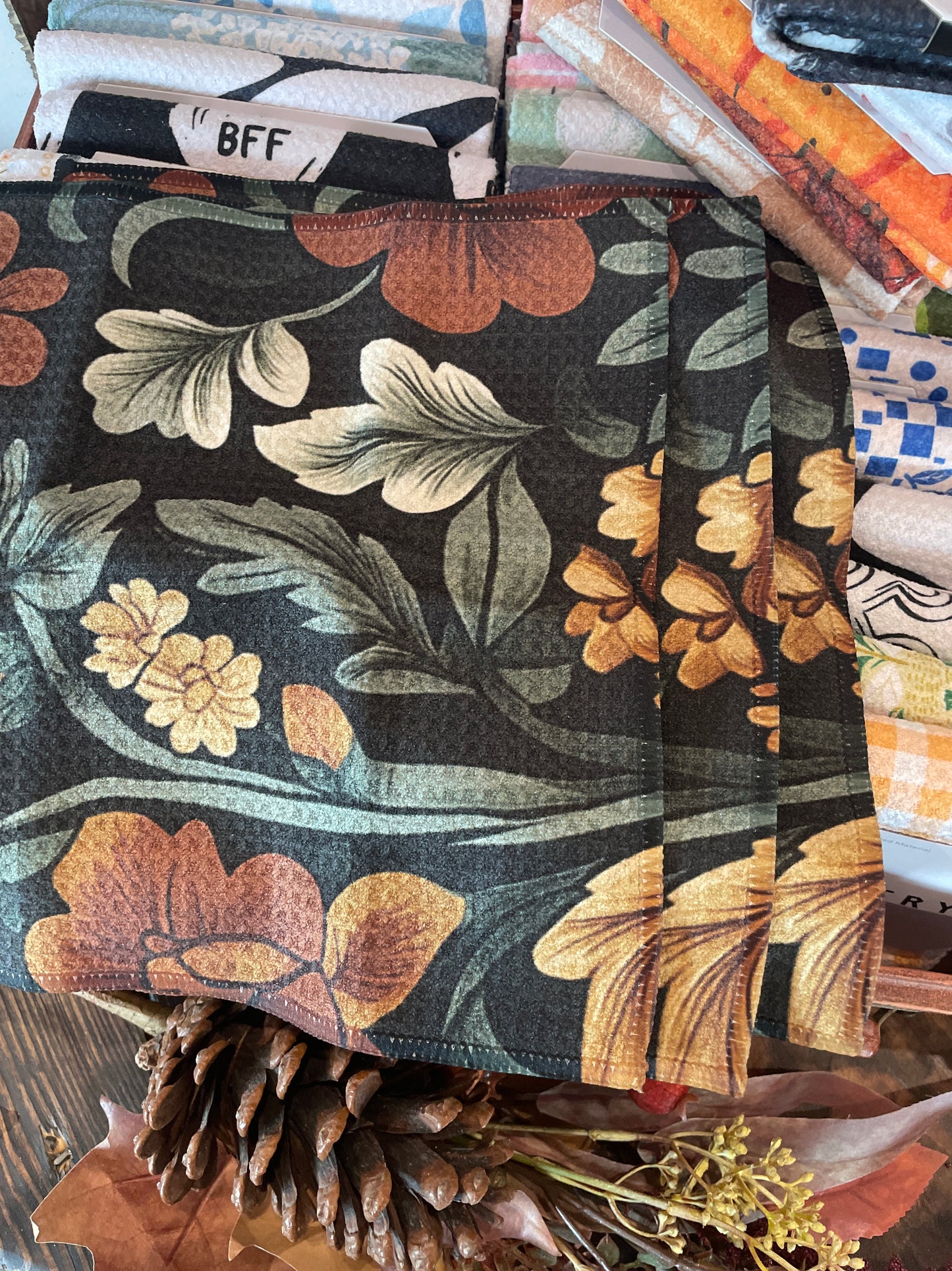 Geometry Dishcloth Set