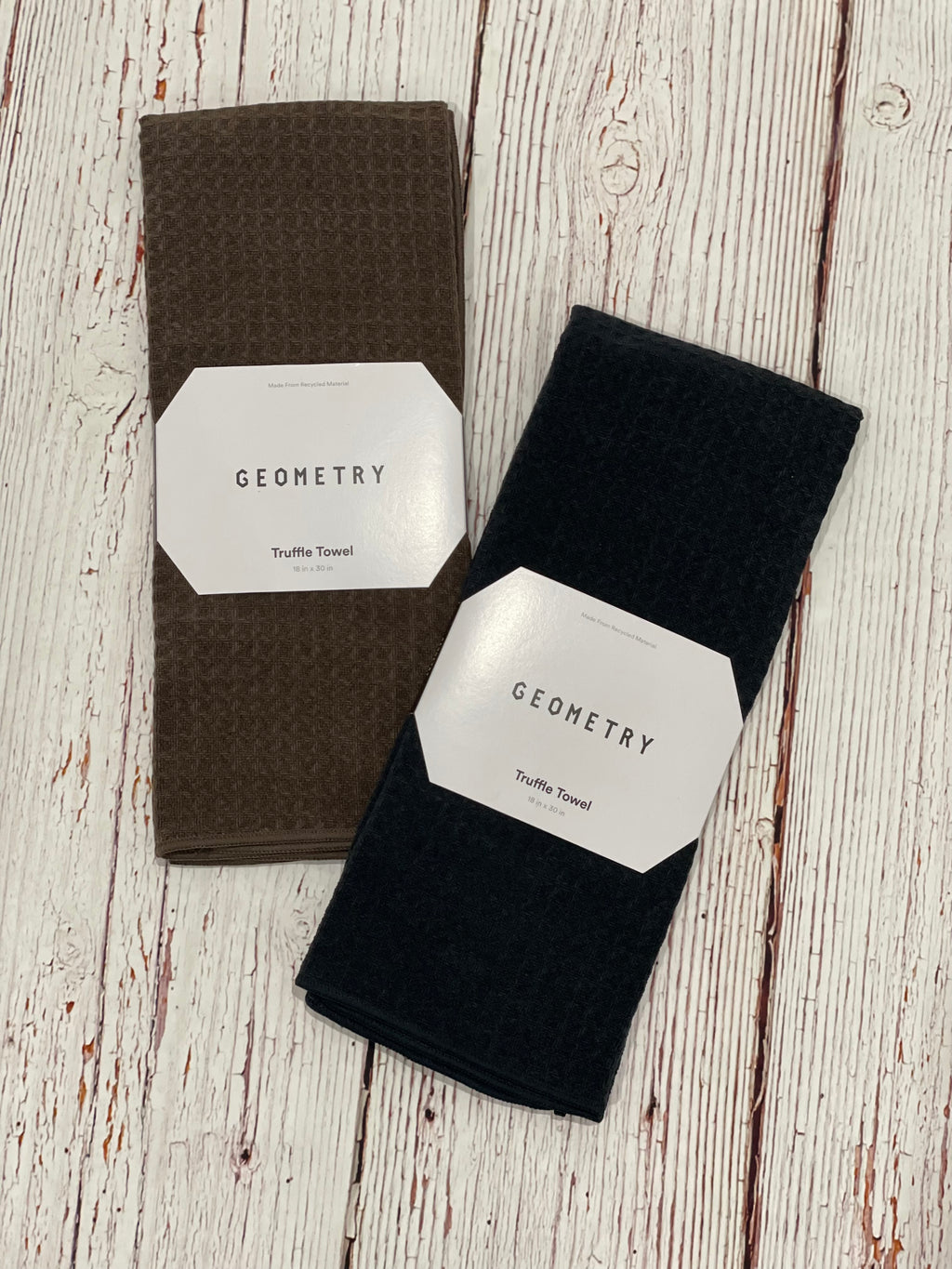 Geometry Truffle Hand Towel