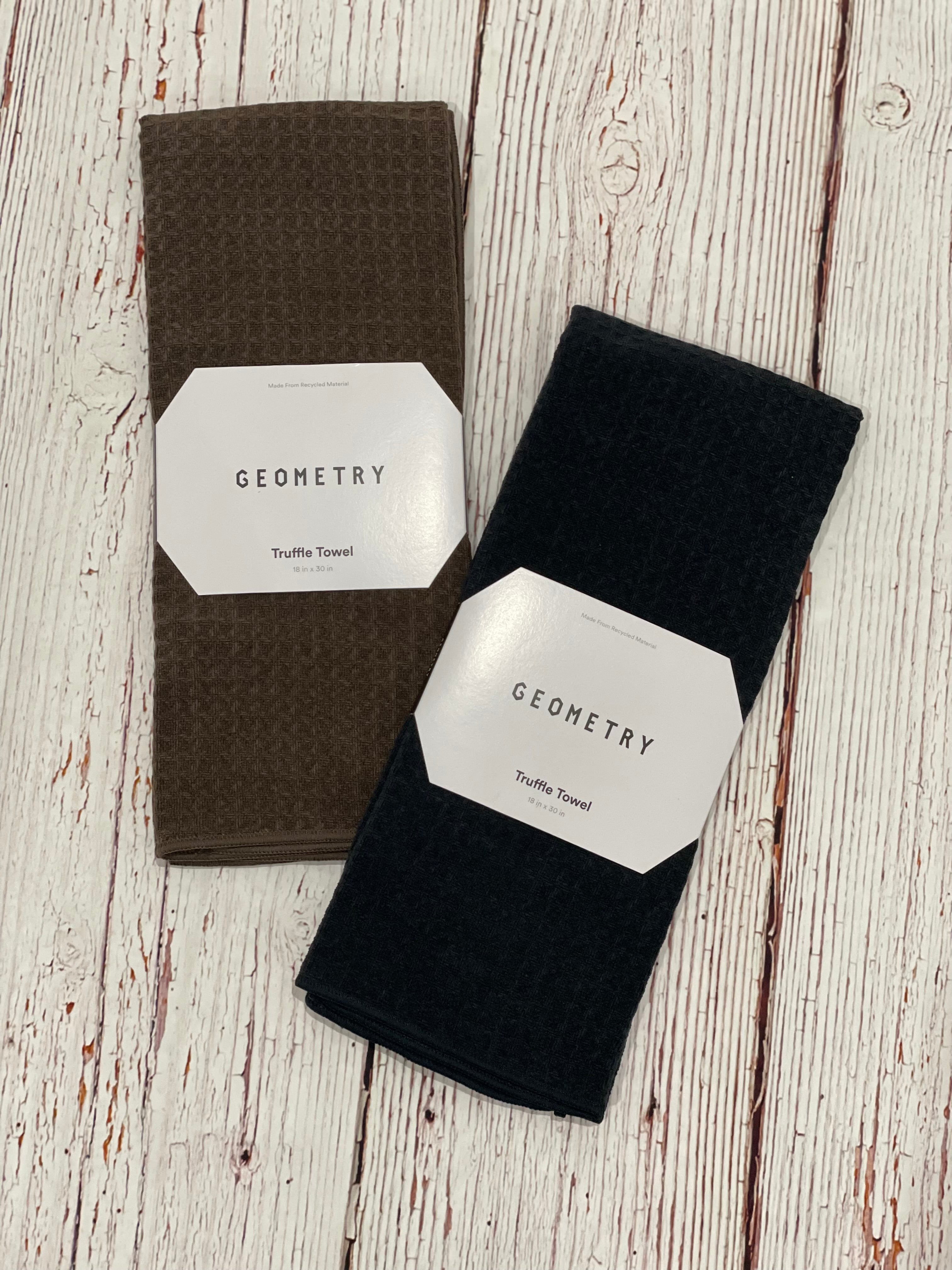 Geometry Truffle Hand Towel