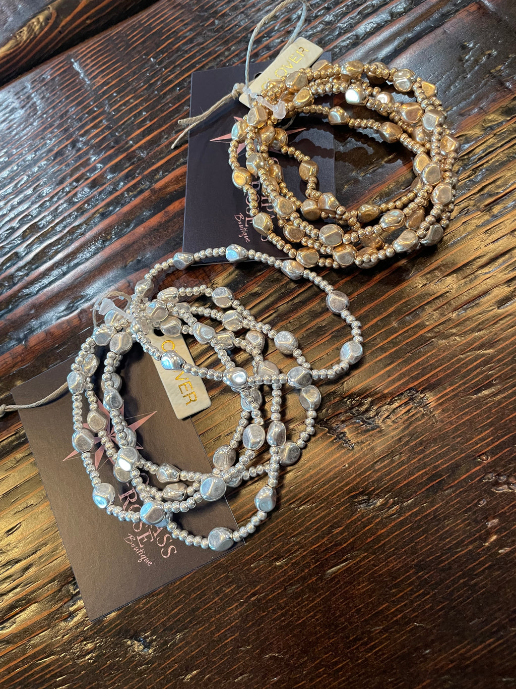 5 Piece Set Bead Bracelet