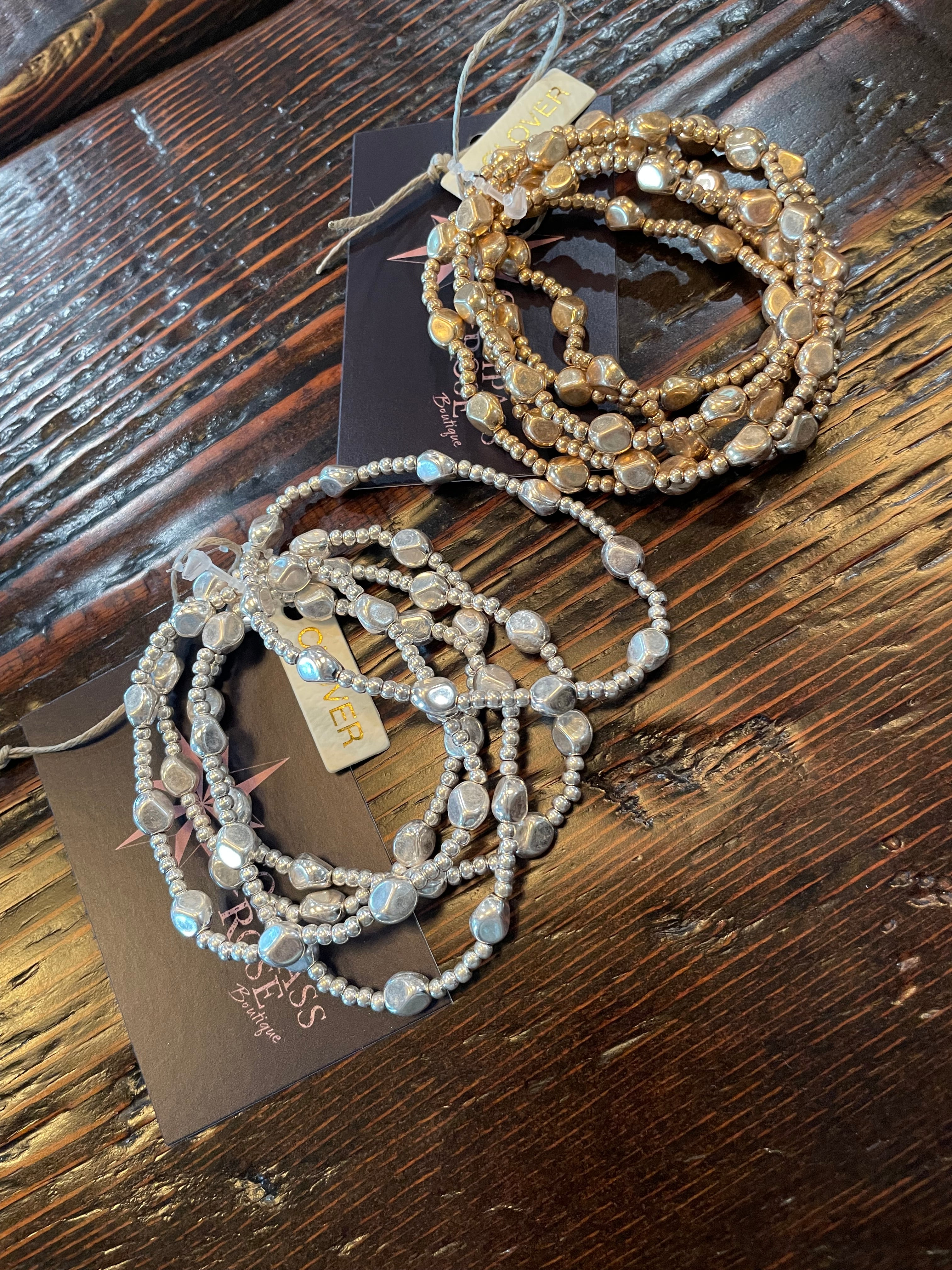 5 Piece Set Bead Bracelet