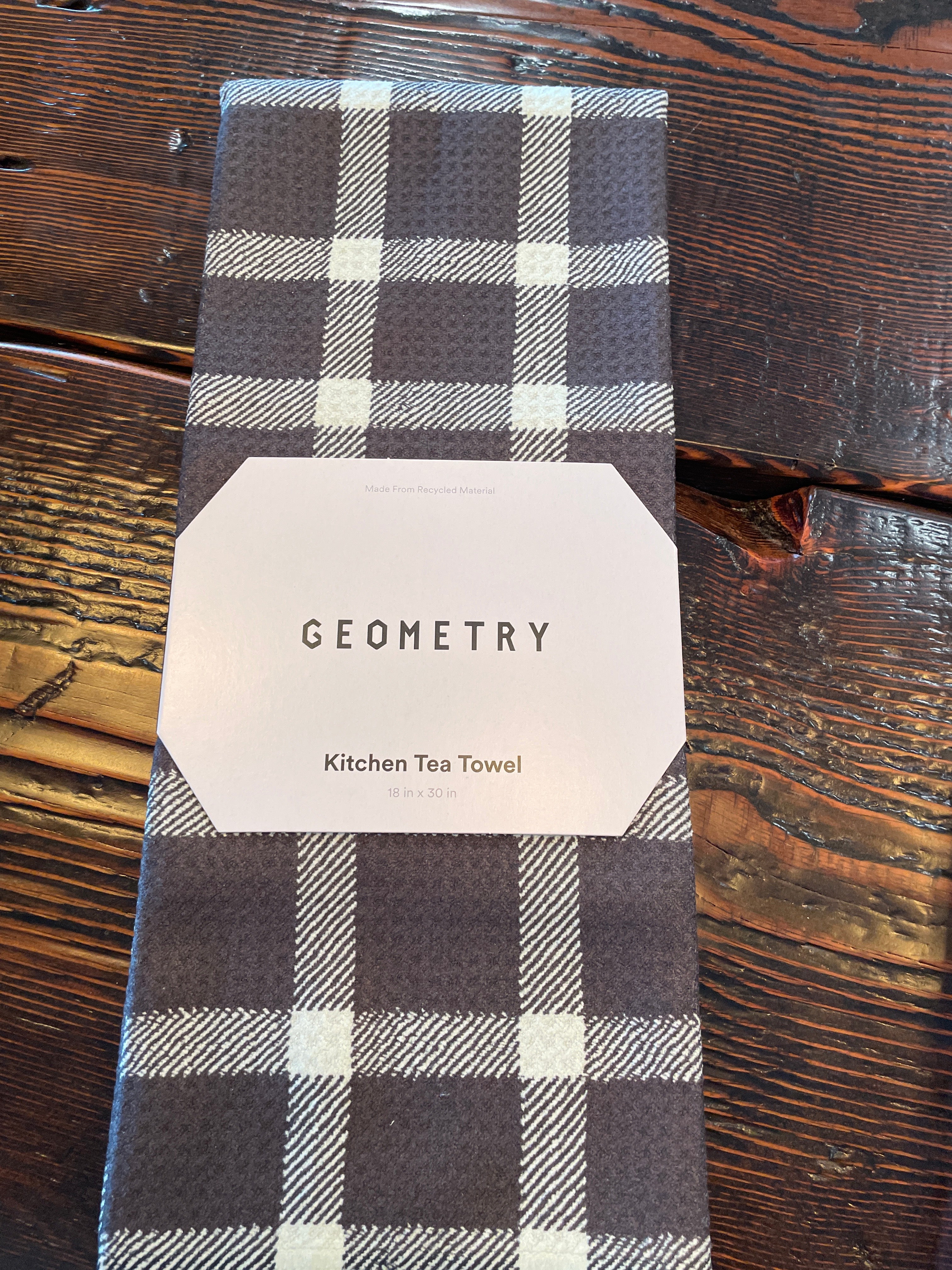 Geometry Tea Towel