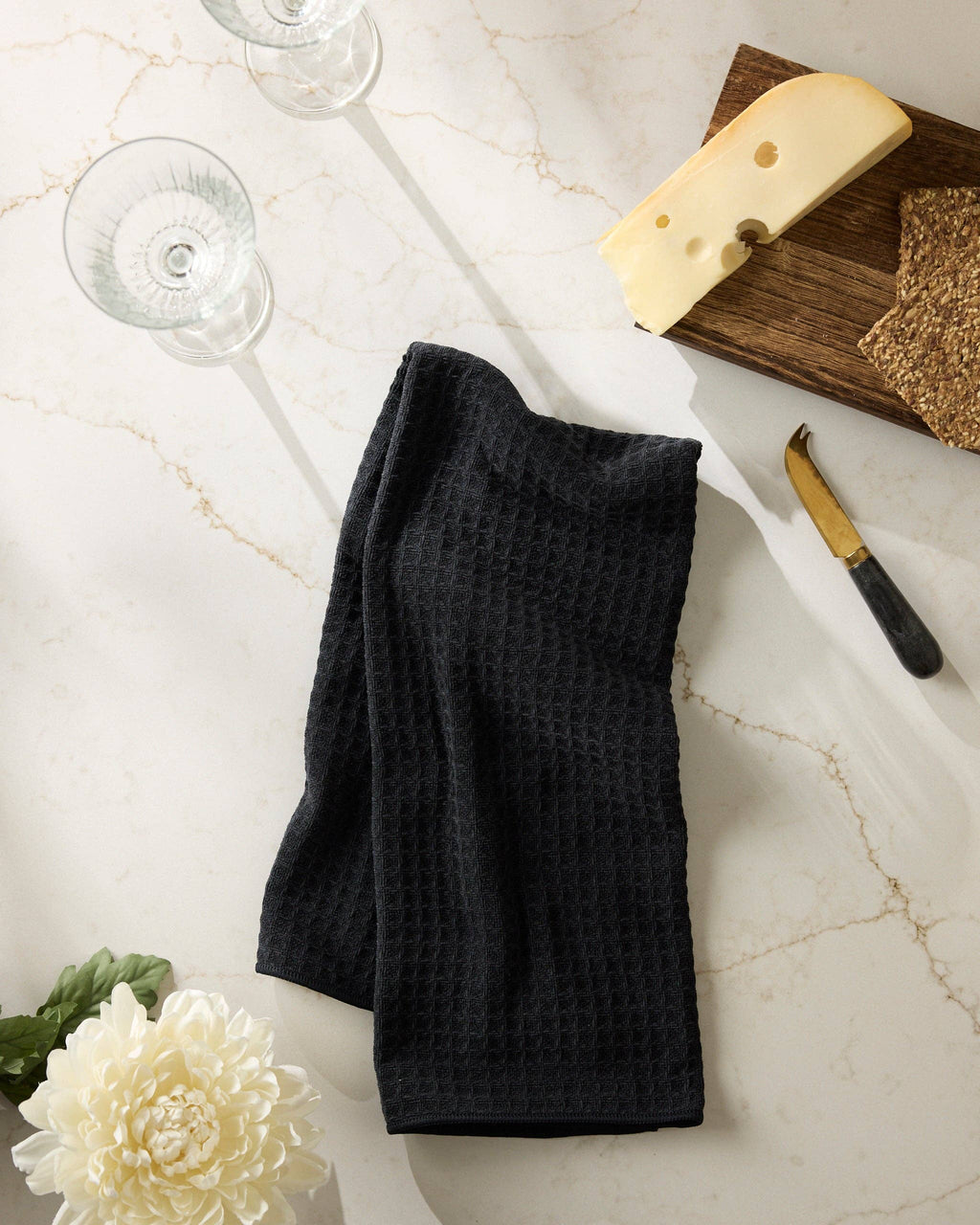Geometry Truffle Hand Towel