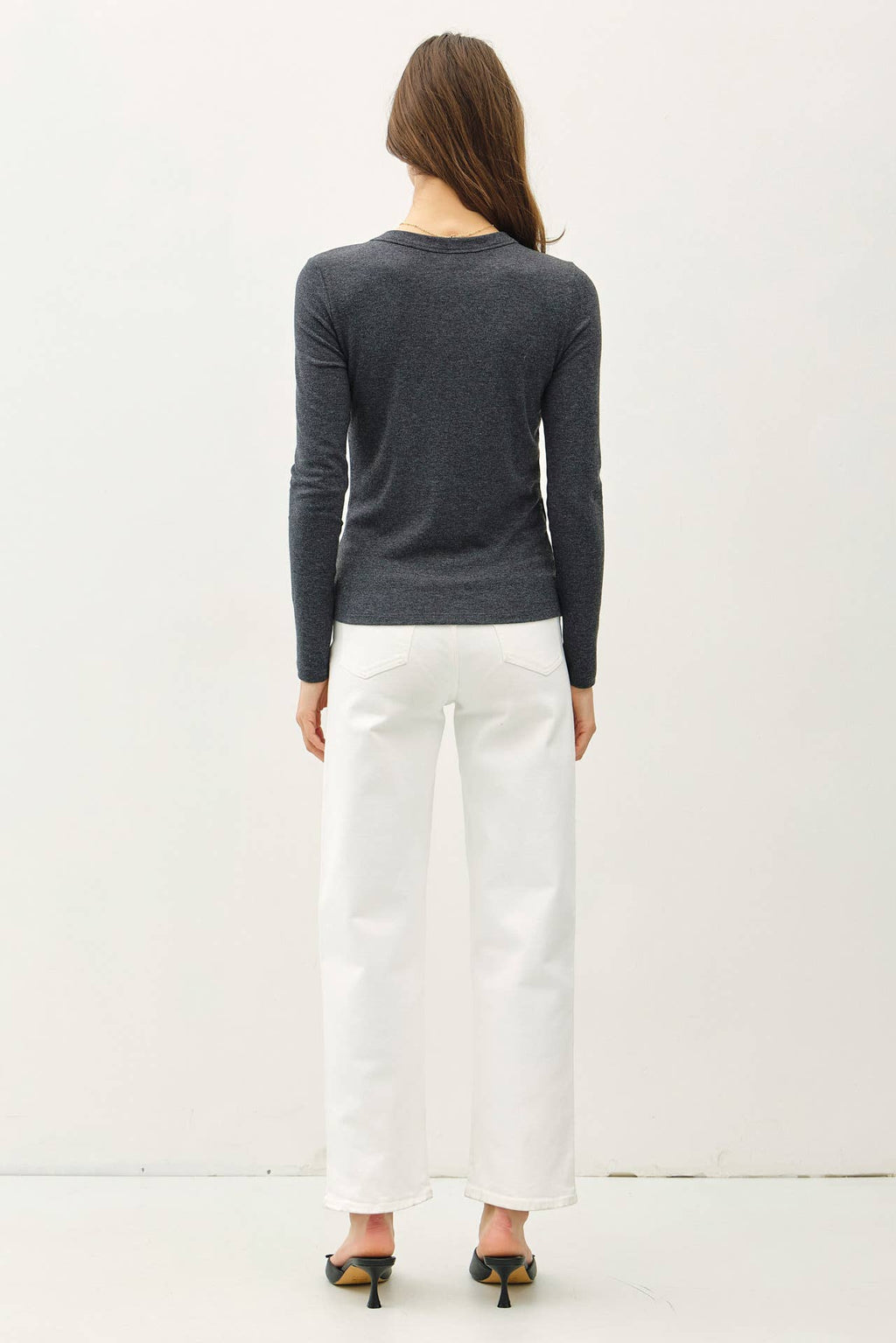 Long Sleeve Knit Top