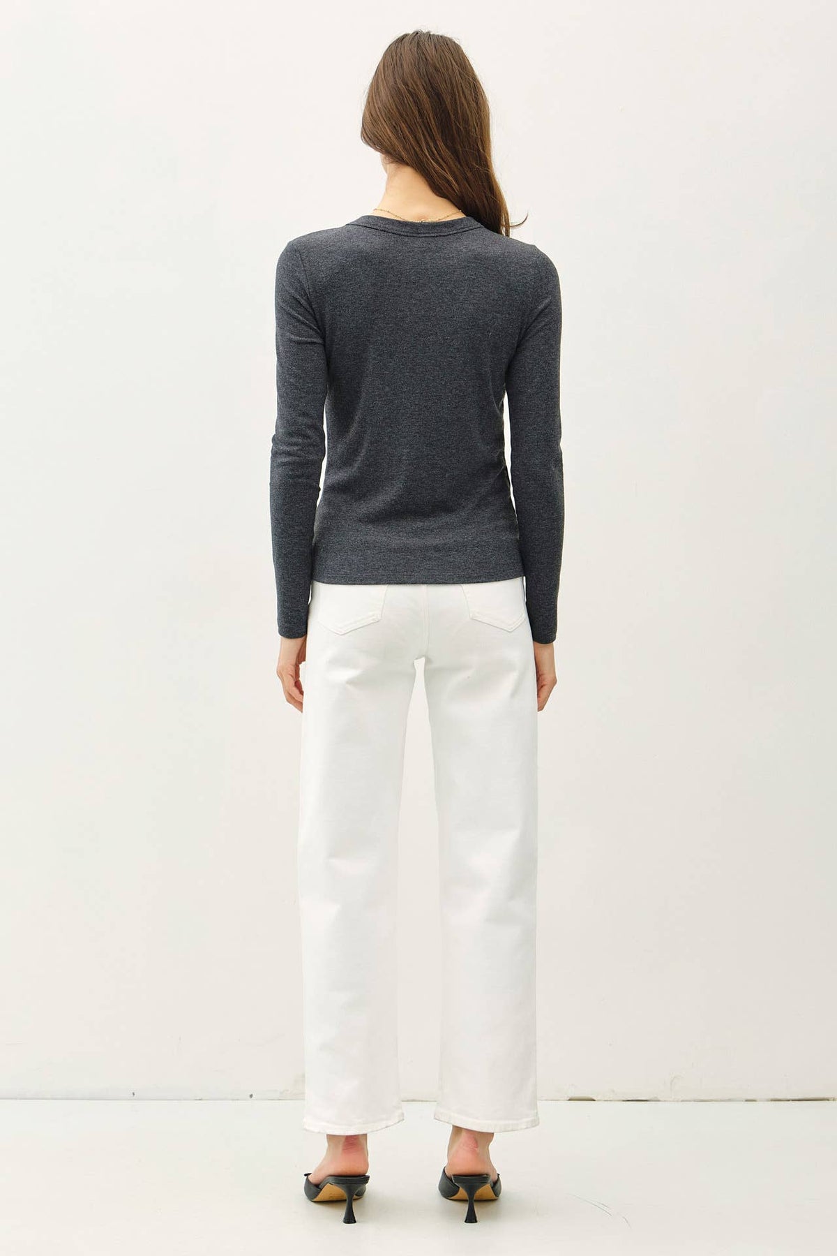 Long Sleeve Knit Top