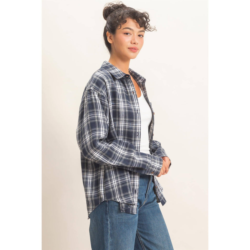 Plaid Long Sleeve Shirt
