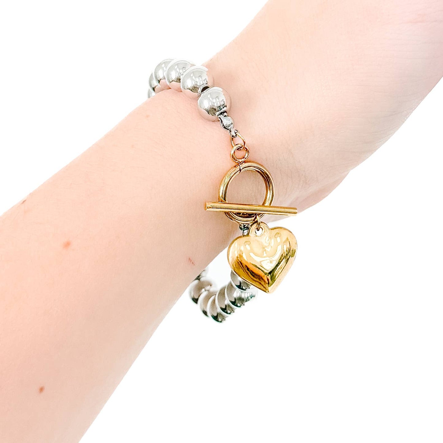 Wrapped in Love Toggle Bracelet