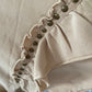 Ruffle SLV Studded Loose Dolmen Shirt