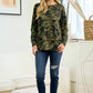 Washed Camo Terry Sweatshirt