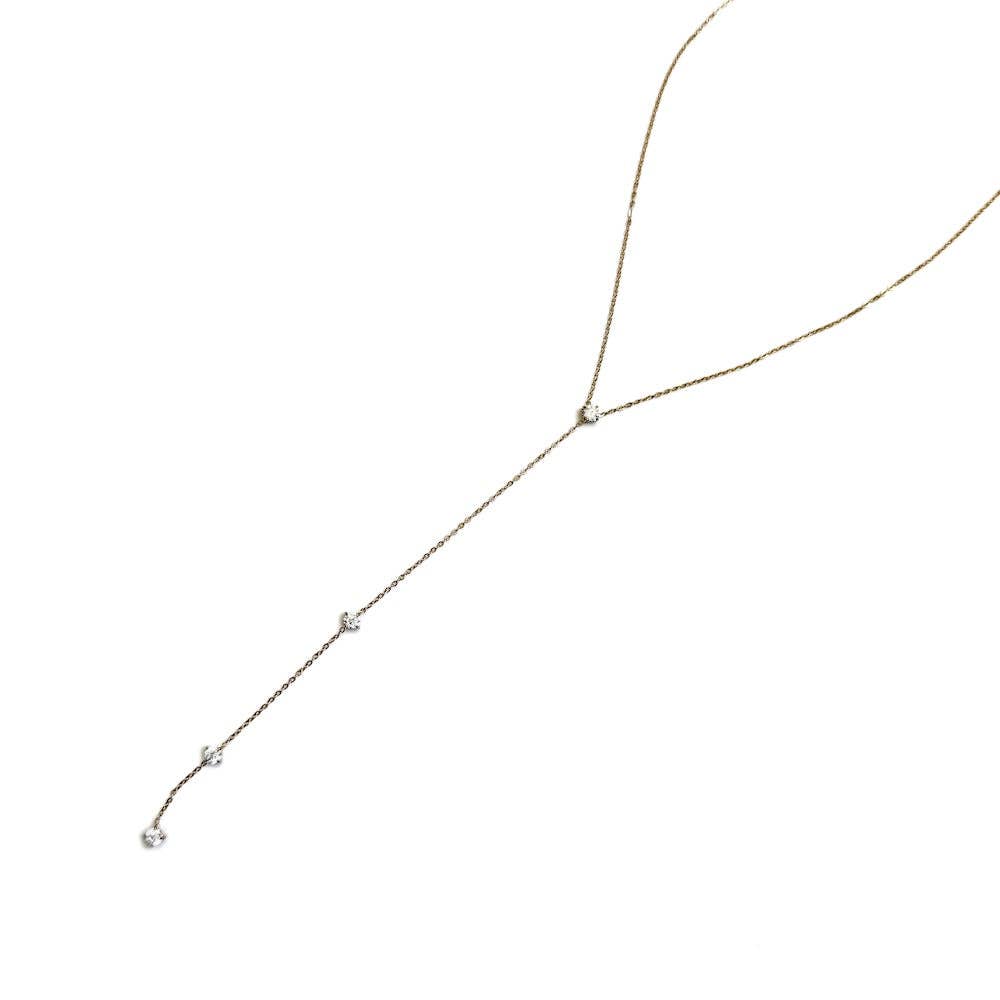 Sparkle Y Necklace - WATERPROOF