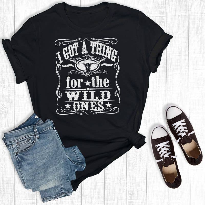 Western I Got A Thing Graphic Tee