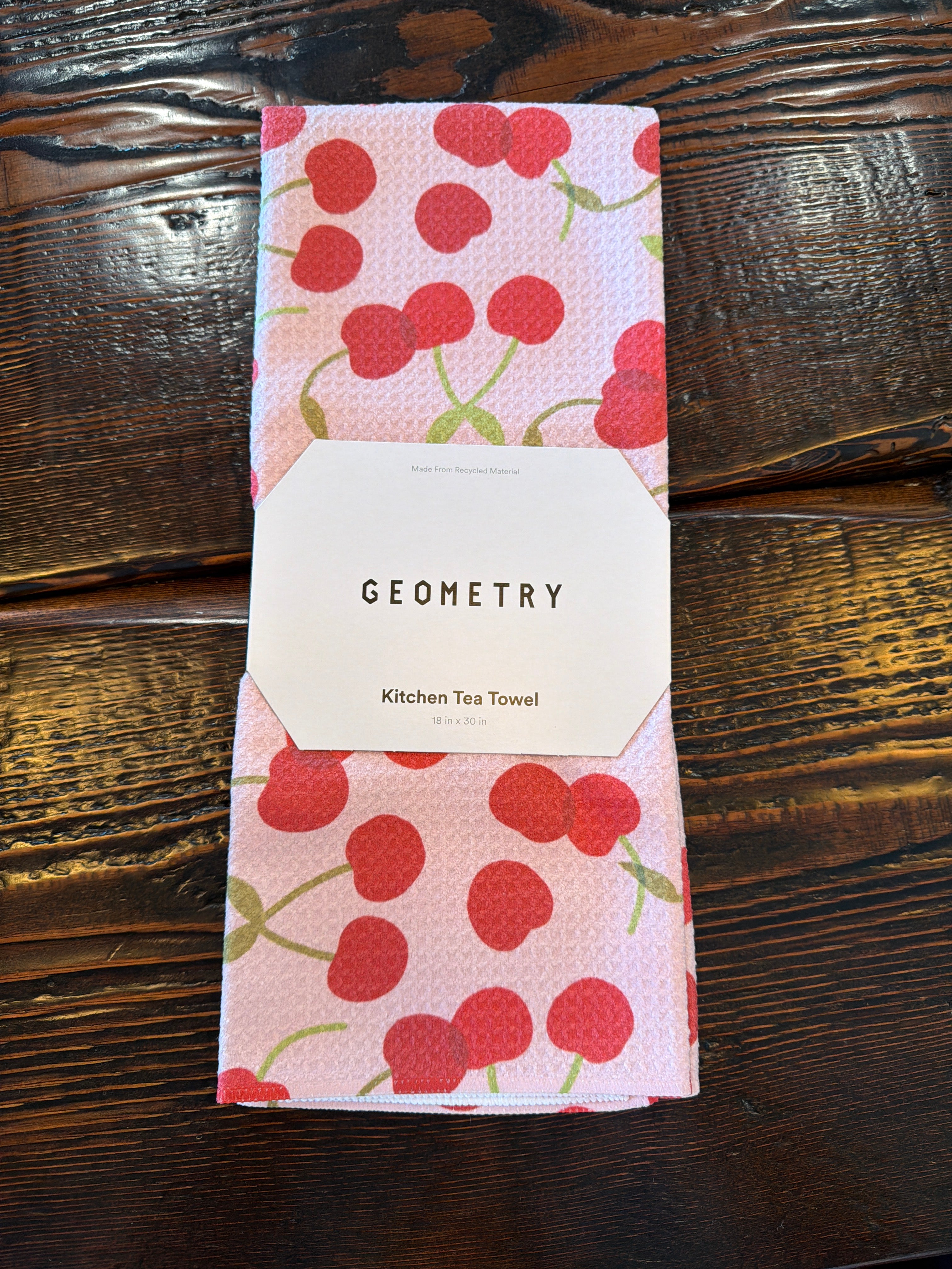 Geometry Tea Towel