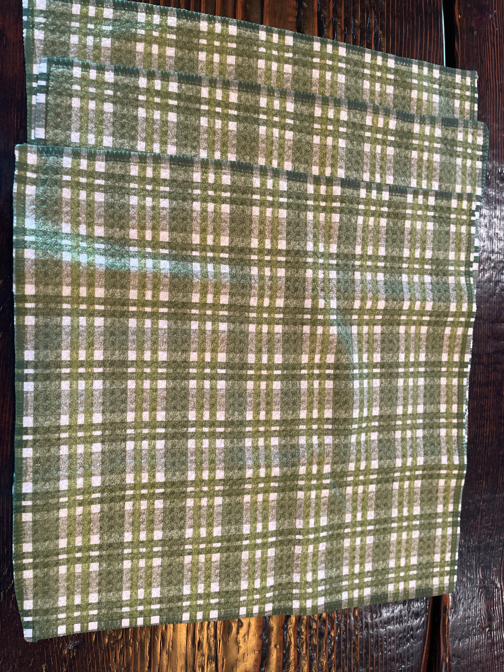 Geometry Dishcloth Set